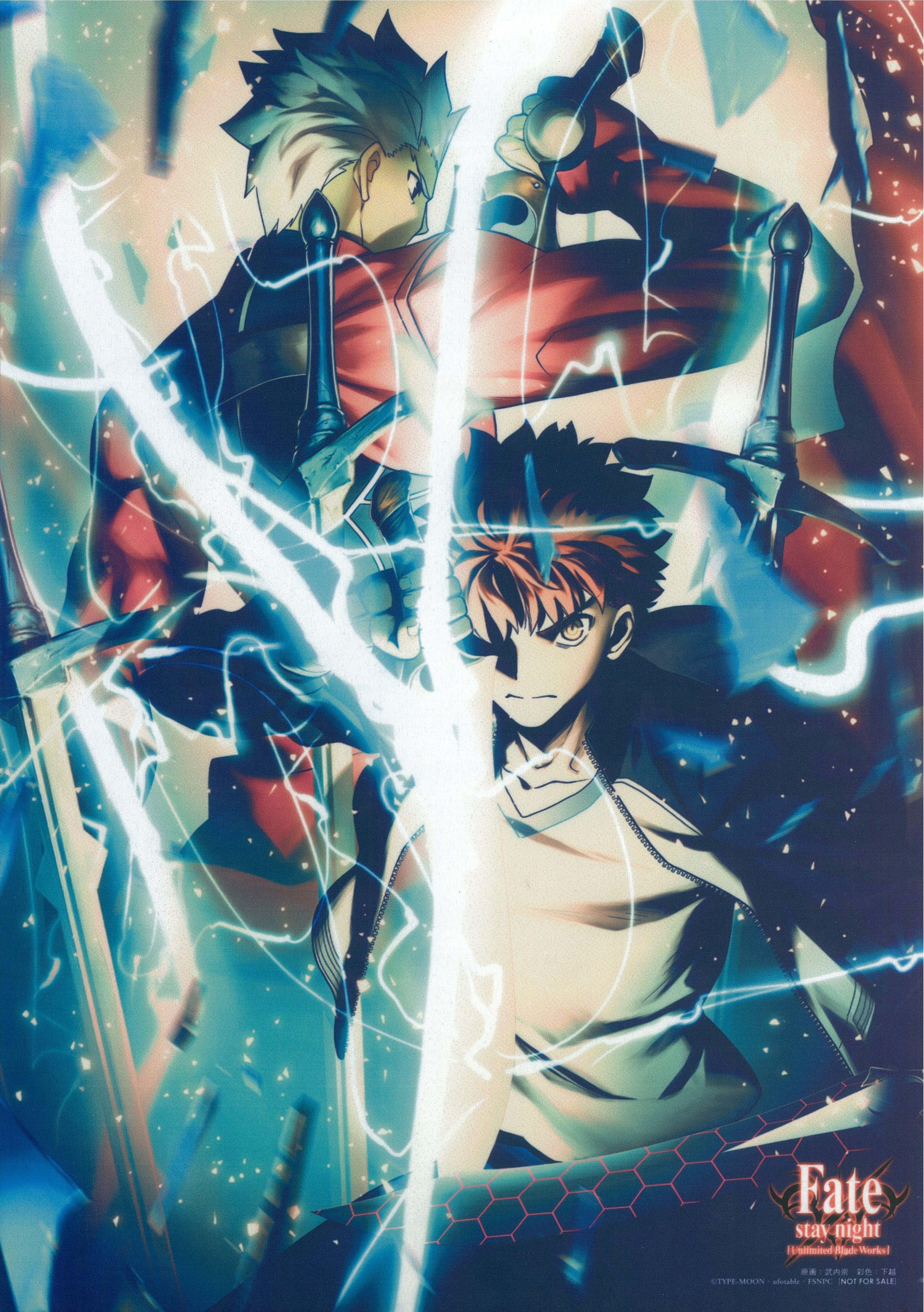 3464x4918 Fate Stay Night Archer Phone Wallpaper