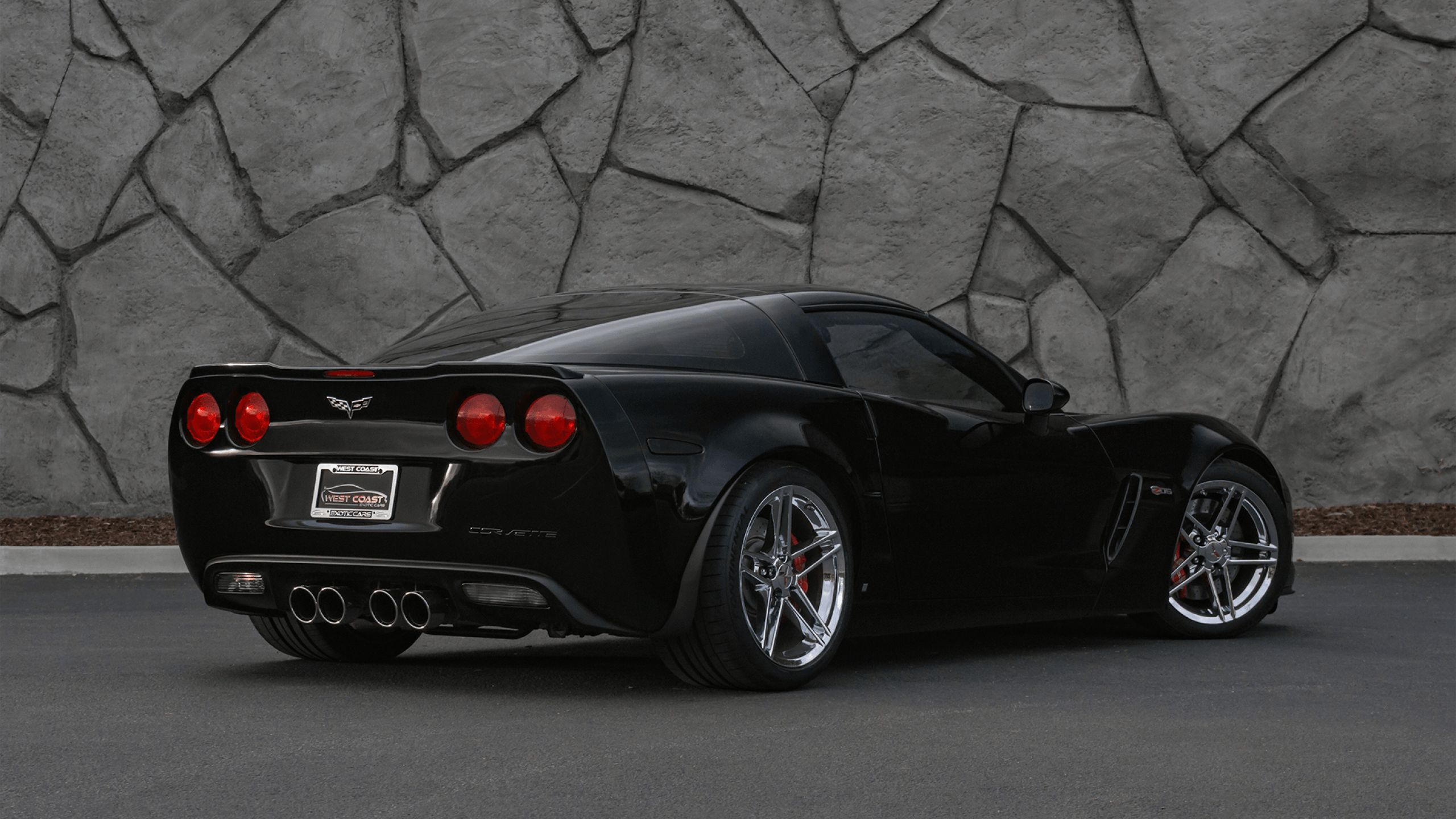 2560x1440 Download 2560x1440 Chevrolet Corvette Z Black, Supercars Wallpaper for iMac 27 inch