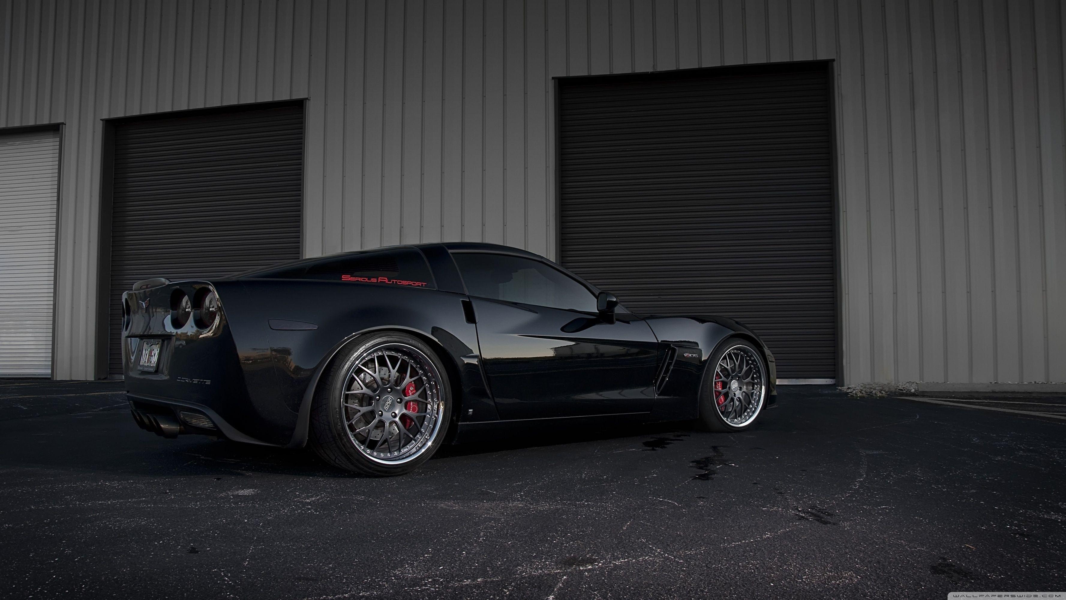 3554x1999 Chevrolet Corvette Black Ultra HD Desktop Background Wallpaper for 4K UHD TV : Multi Display, Dual Monitor : Tablet