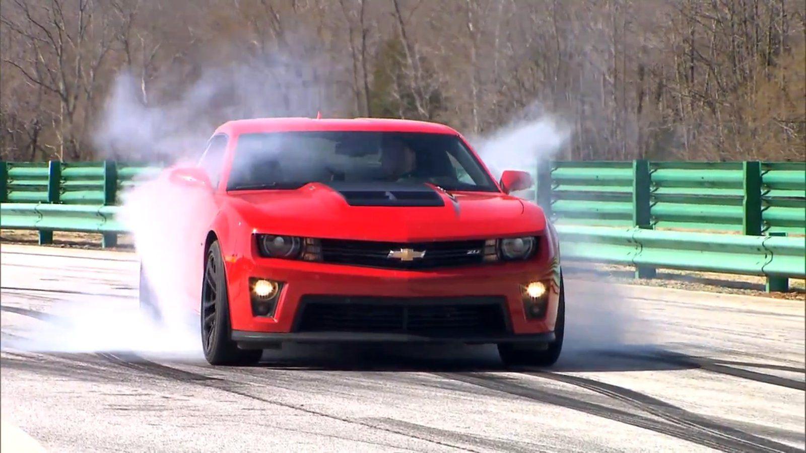 1600x900 Video: Motorweek Reviews the New Camaro ZL1