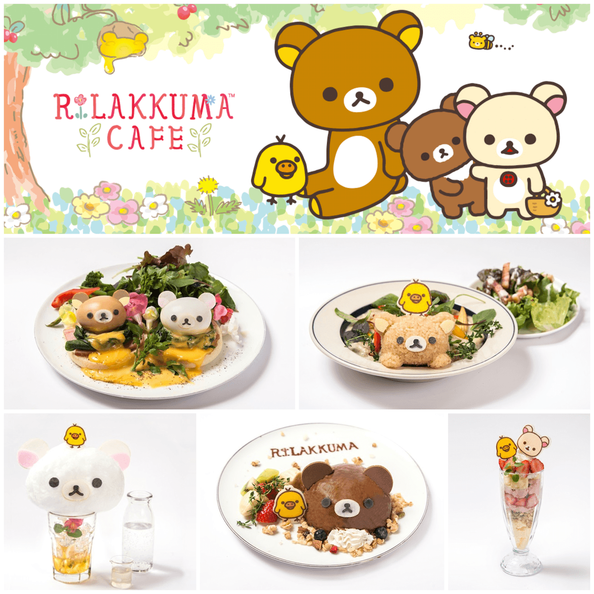 1200x1200 Relax at Rilakkuma Cafe in Harajuku!. rilakkuma•korilakkuma