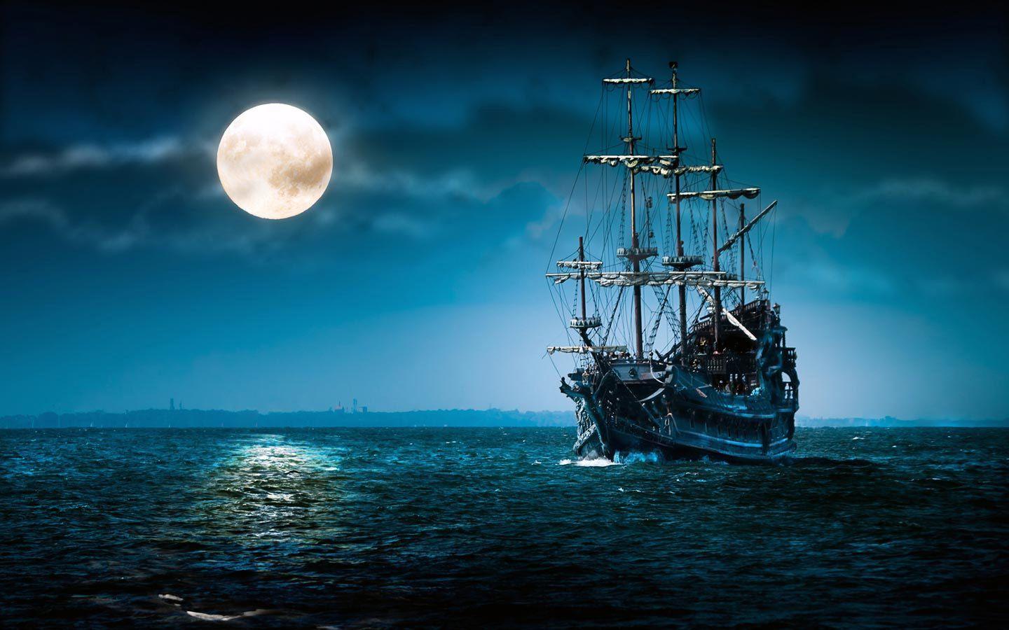 Pirate Ship 4k Wallpapers Top Free Pirate Ship 4k Backgrounds Wallpaperaccess 