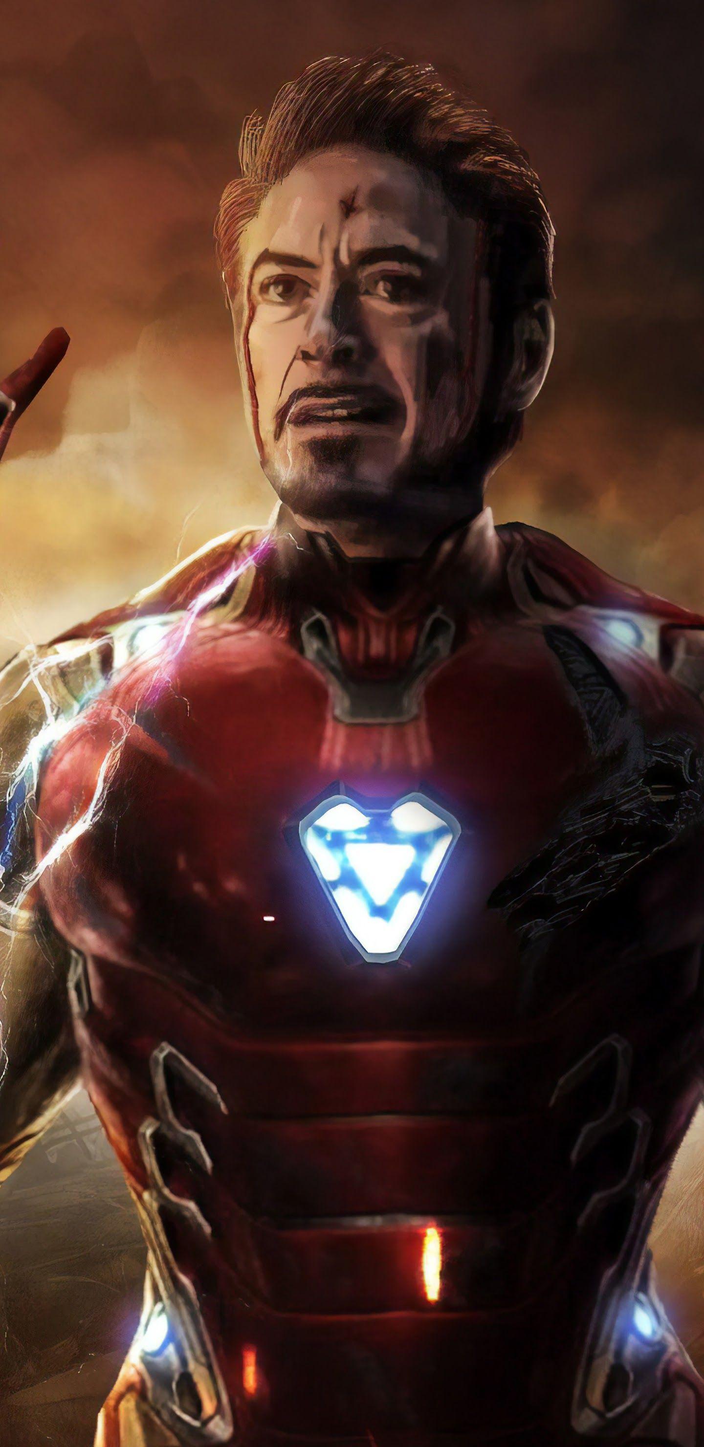 Tony Stark Endgame Wallpapers - Top Free Tony Stark Endgame Backgrounds ...