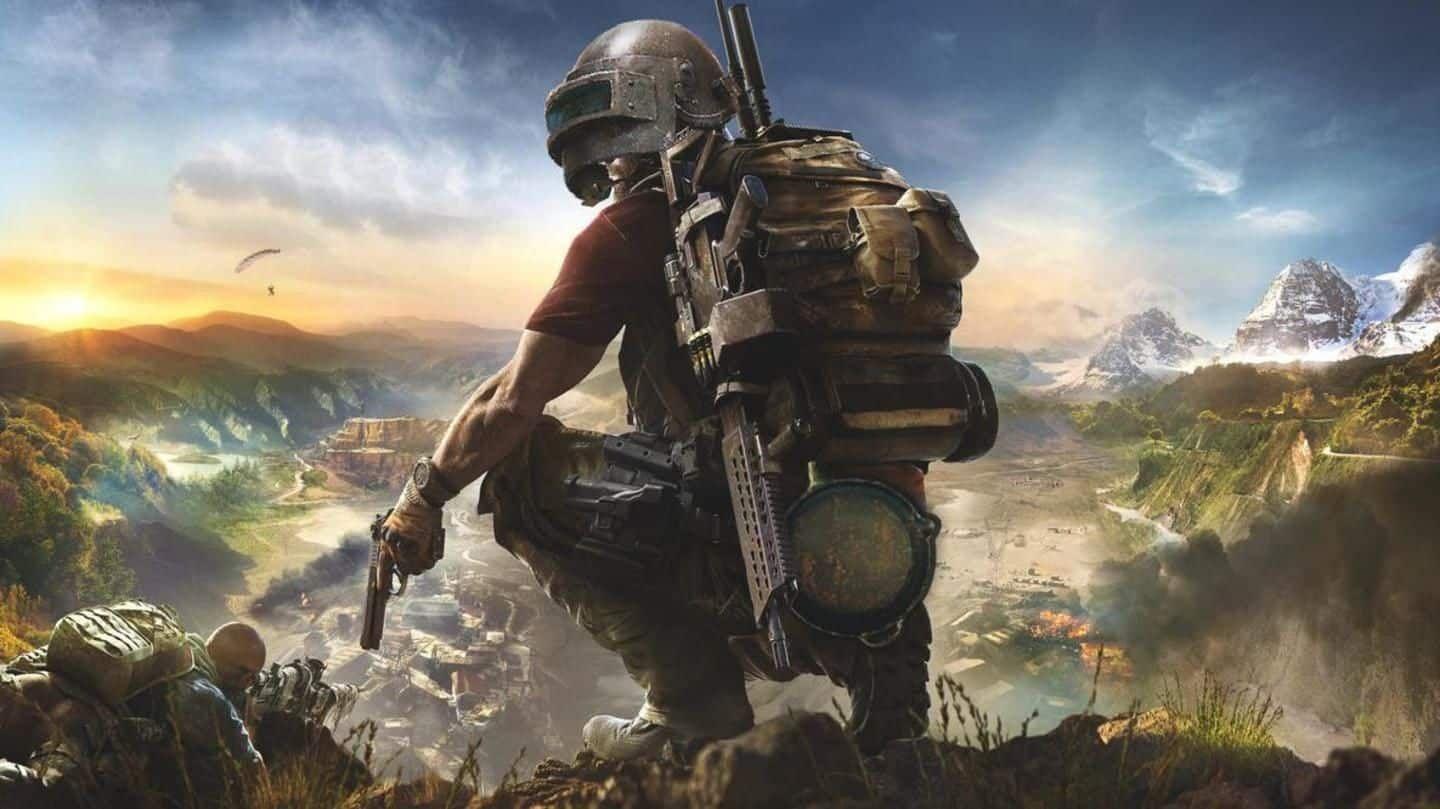 1440x809 GamingBytes: PUBG brings in a new update with exciting features. Tom clancy ghost recon, Future soldier, Ghost