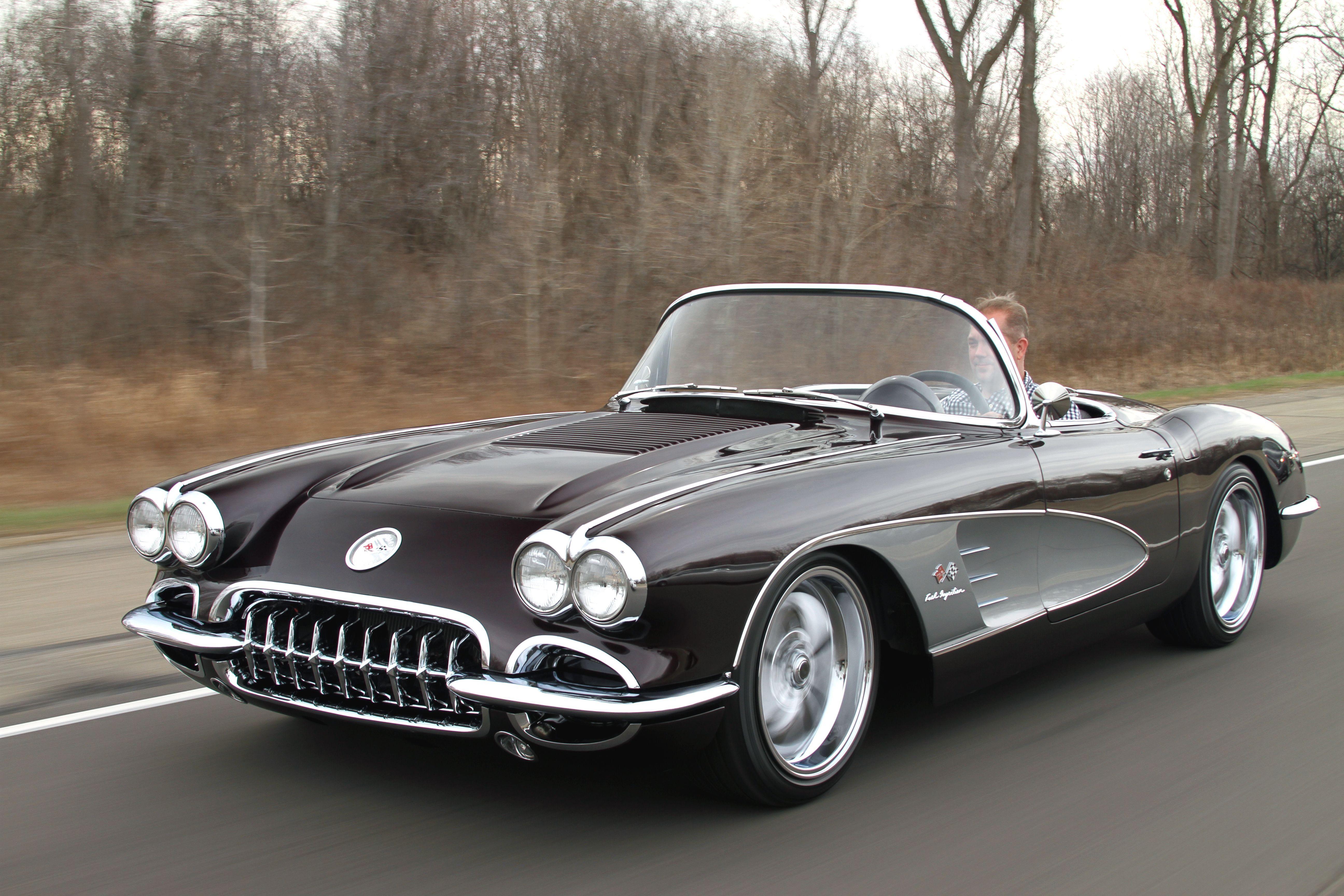 5184x3456 Chevrolet, Chevy, Corvette, c Cars, Convertible, Black Wallpaper HD / Desktop and Mobile Background