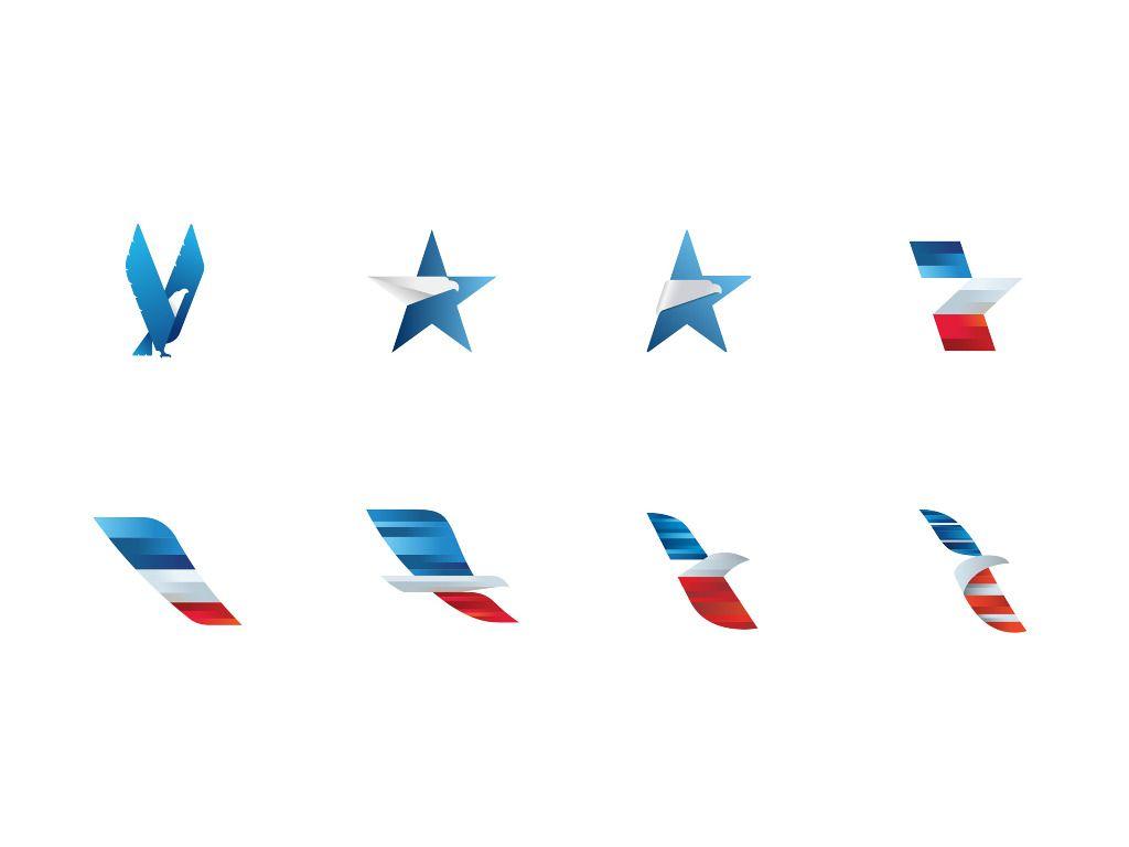 1024x768 American Airlines Logo
