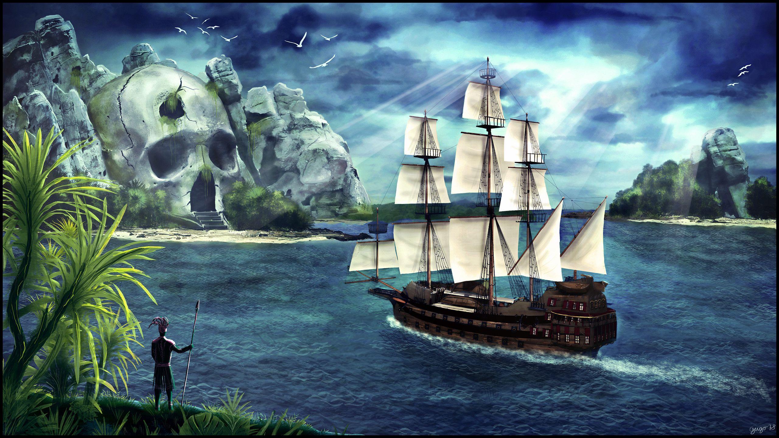 Pirate Ship K Wallpapers Top Free Pirate Ship K Backgrounds