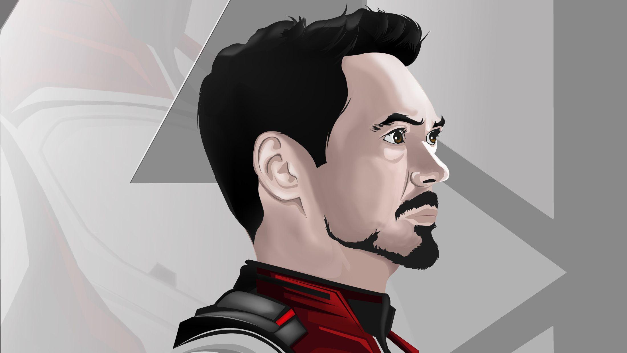 2200x1238 Aavengers Endgame Tony Stark iPad Pro Retina Display HD 4k Wallpaper, Image, Background, Photo and Picture