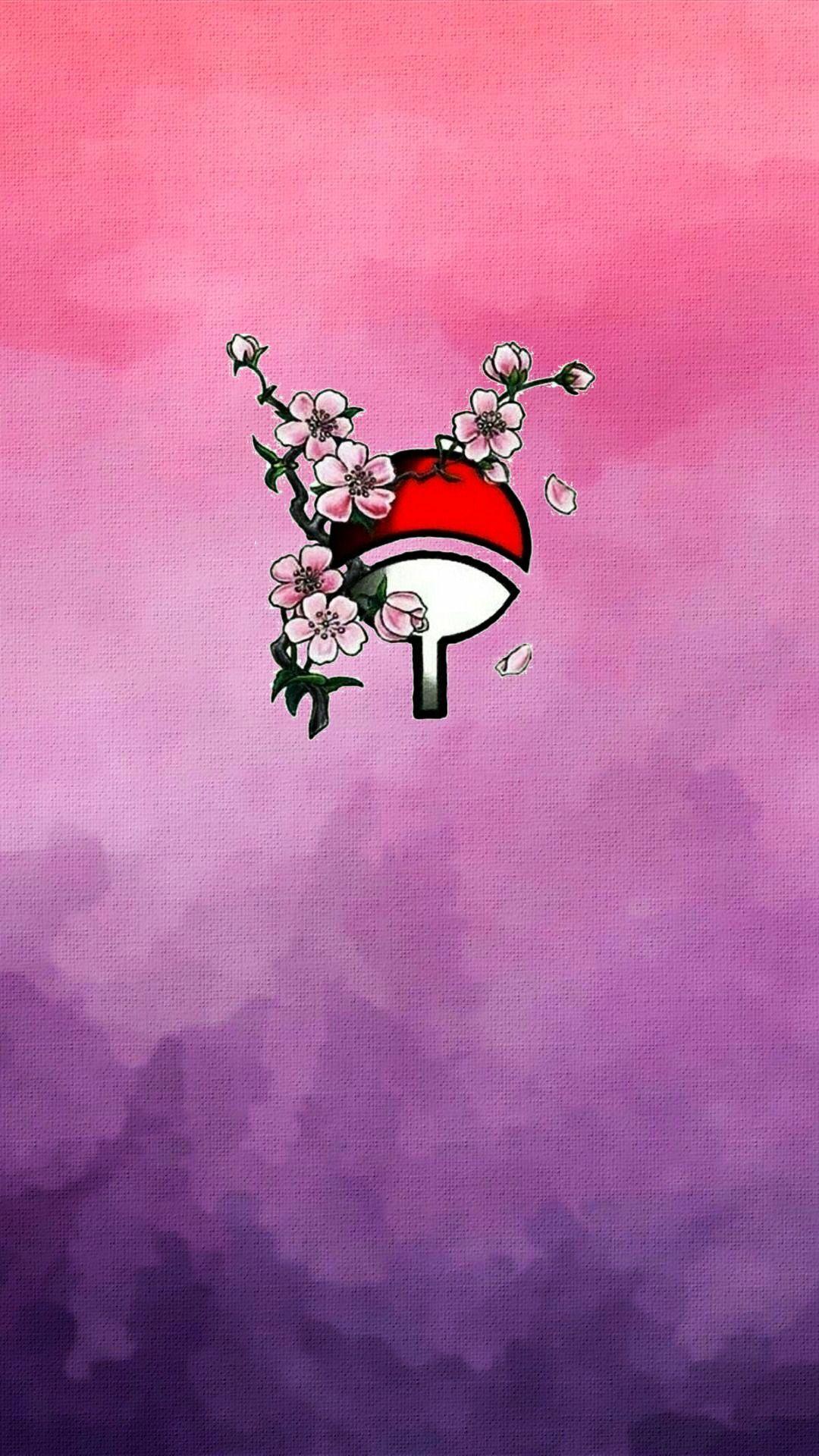 1080x1920 Sasuke Loves Sakura Wallpaper
