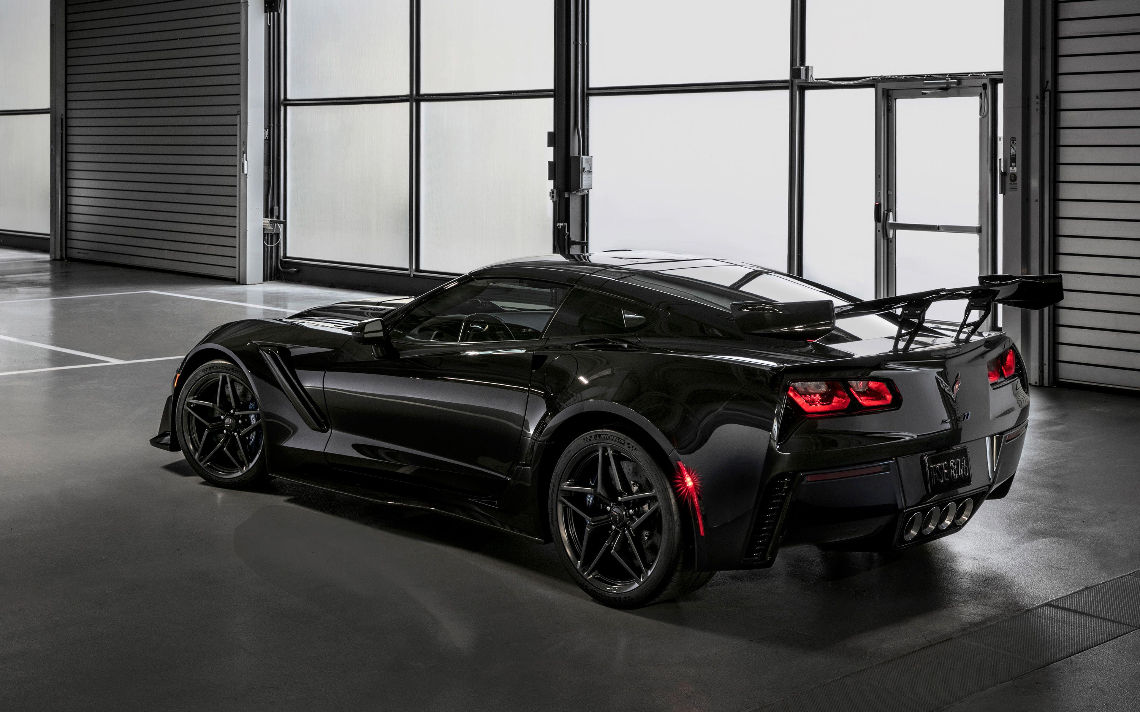 Corvette Black Wallpapers - Top Free Corvette Black Backgrounds