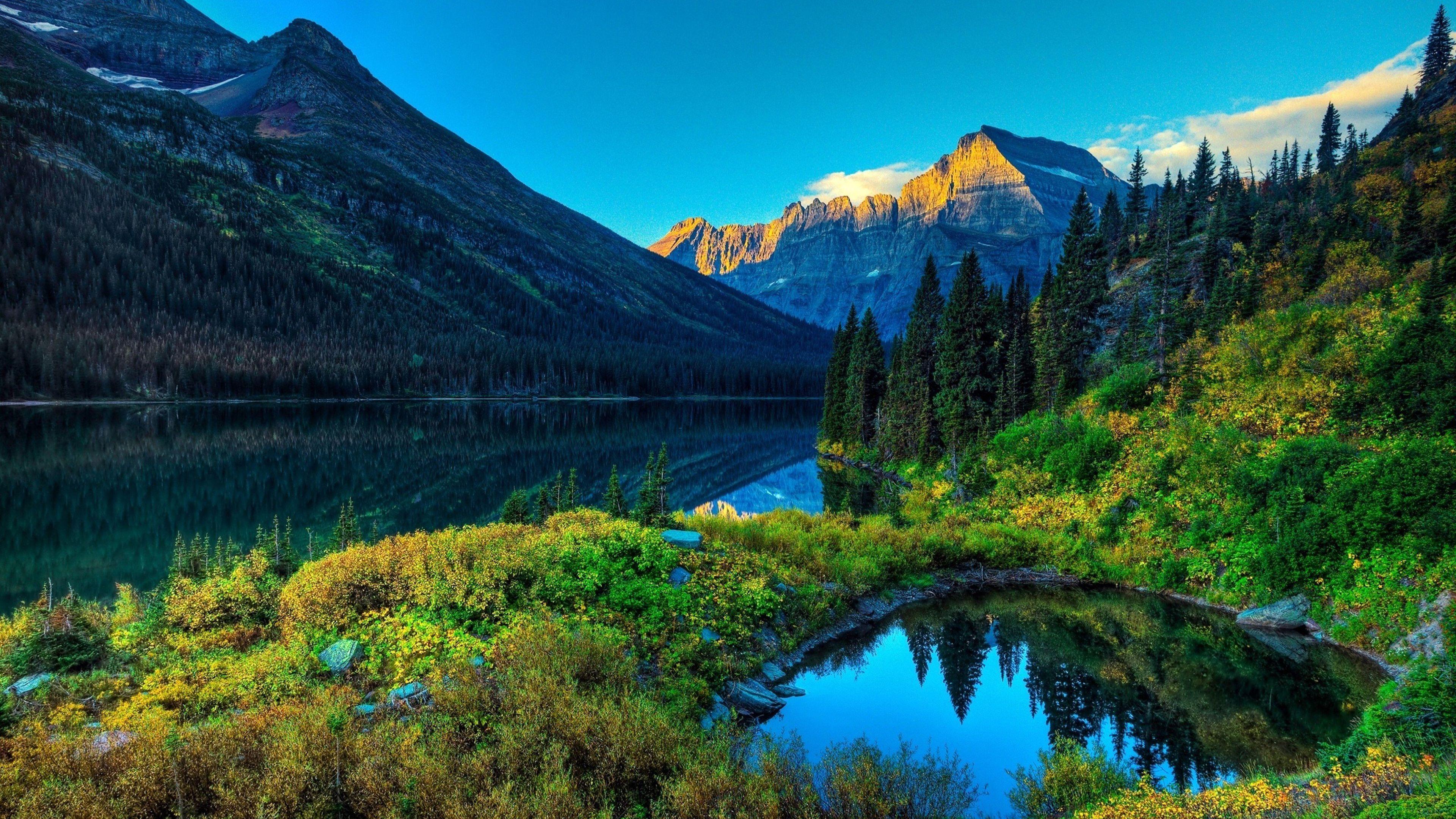 3840x2160 Nature Ultra HD 4K Wallpaper with resolution of 3840x2160