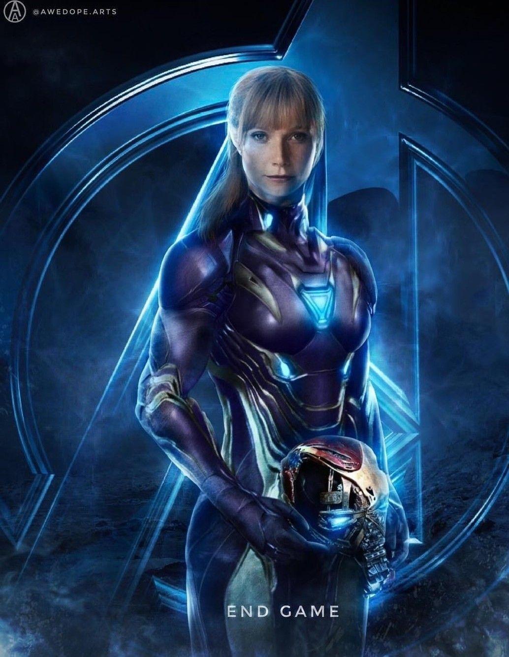 1034x1334 Pepper Potts Wallpaper