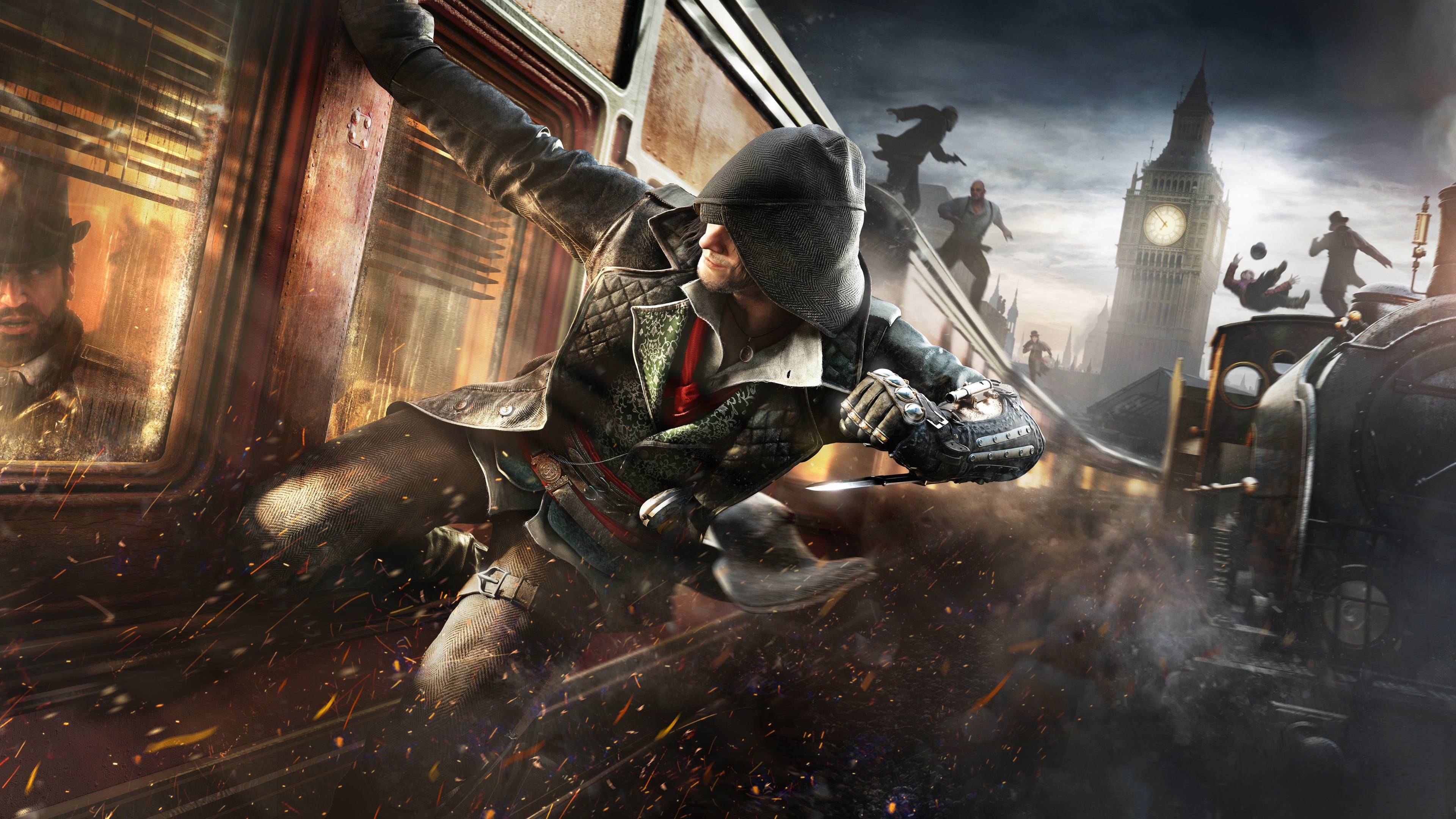 3840x2160 Ultra HD Gaming Wallpaper