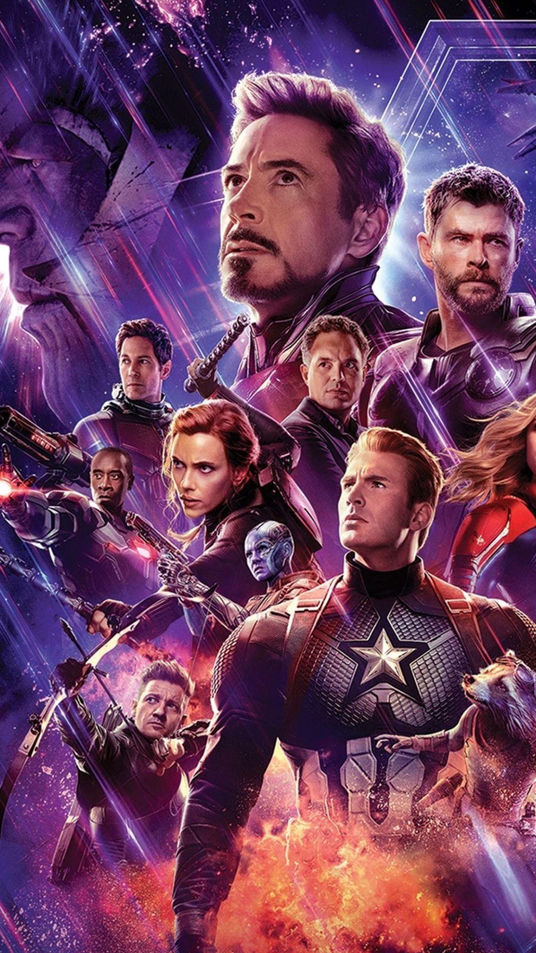 1080x1920 Best Avengers endgame iPhone 8 HD Wallpaper