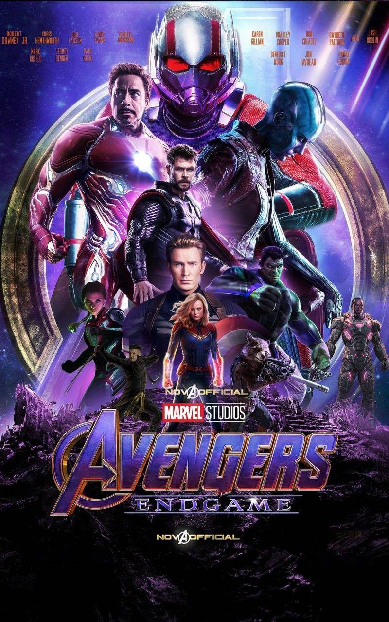 800x1280 Avengers End Game Tony stark thanos captain marvel mobile wallpaper