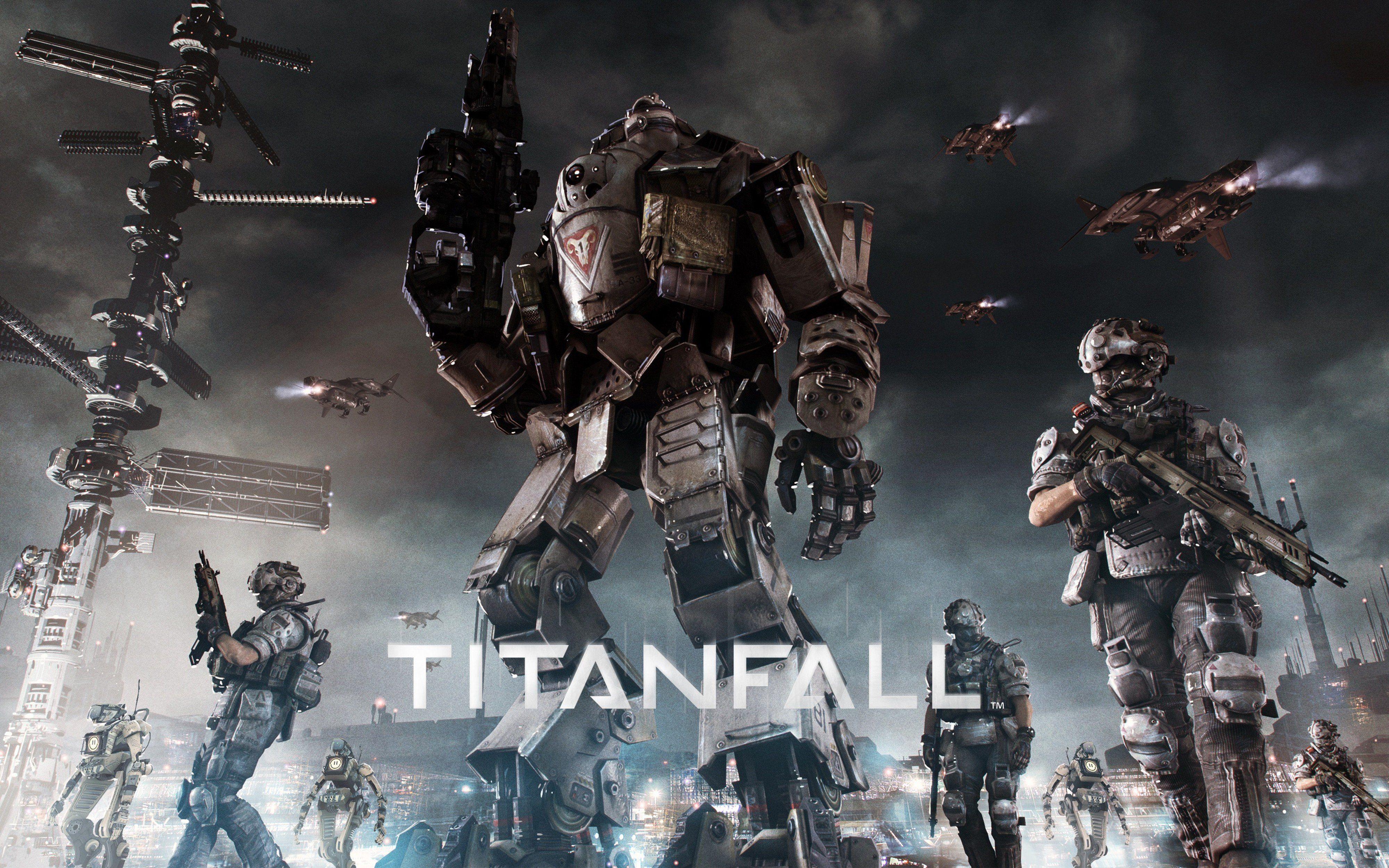 4000x2500 titanfall, Game, Sci fi, Future, War, Battle, 4000x2500 Wallpaper HD / Desktop and Mobile Background