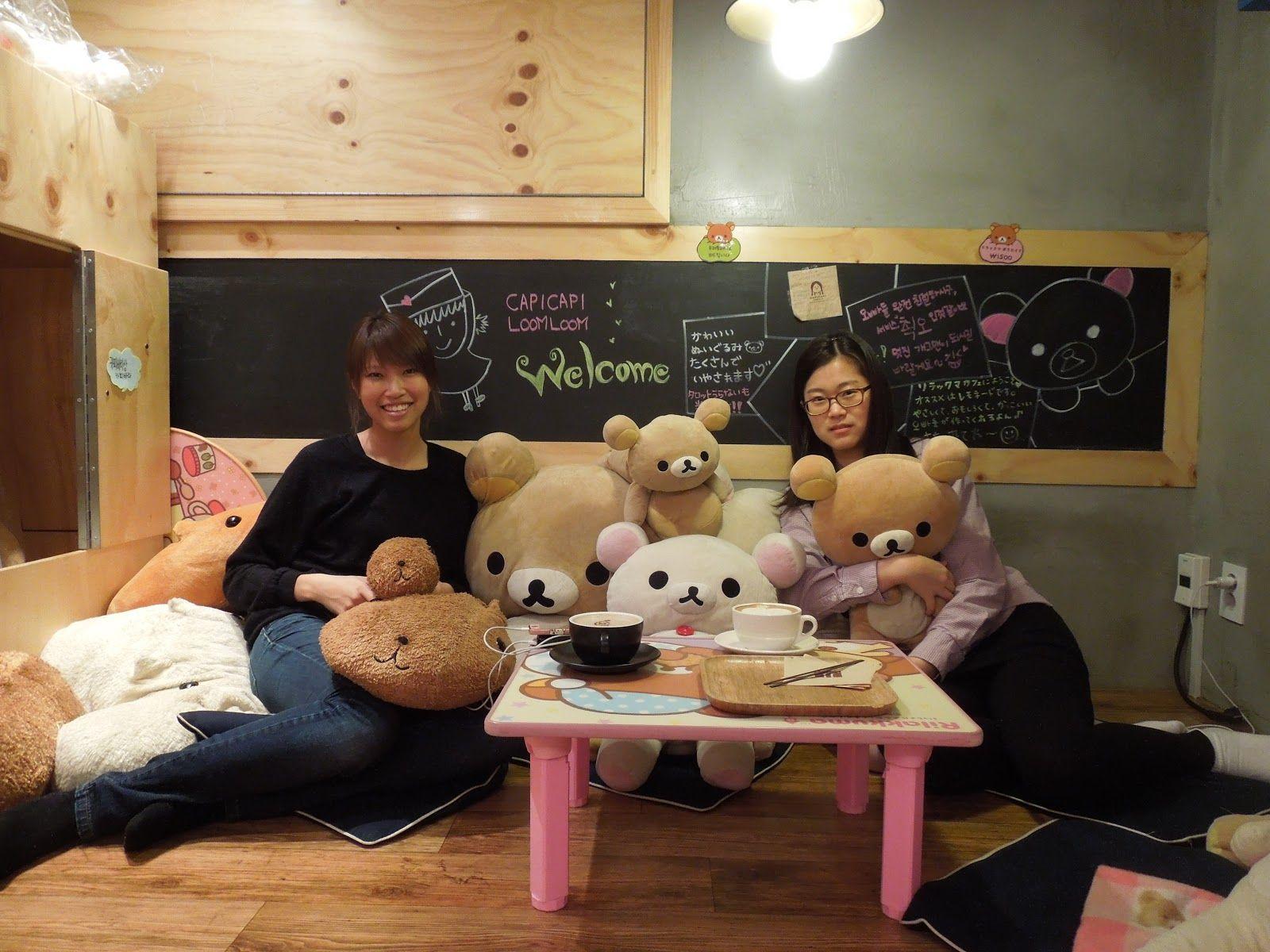 1600x1200 Mindy Stole The Cookie: Capi Capi Loom Loom (Rilakkuma Cafe)