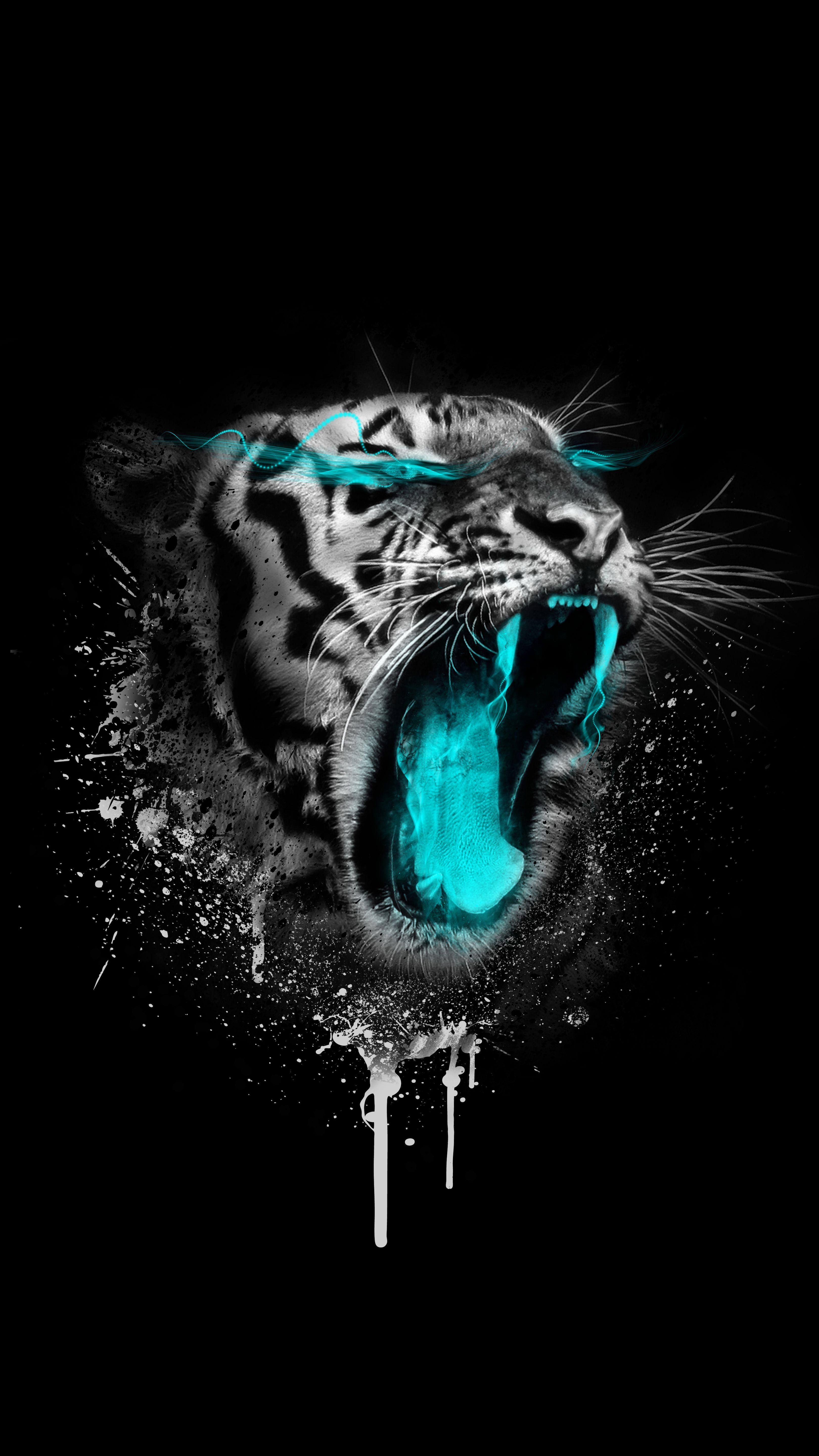 Tiger Wallpaper for iPhone 11