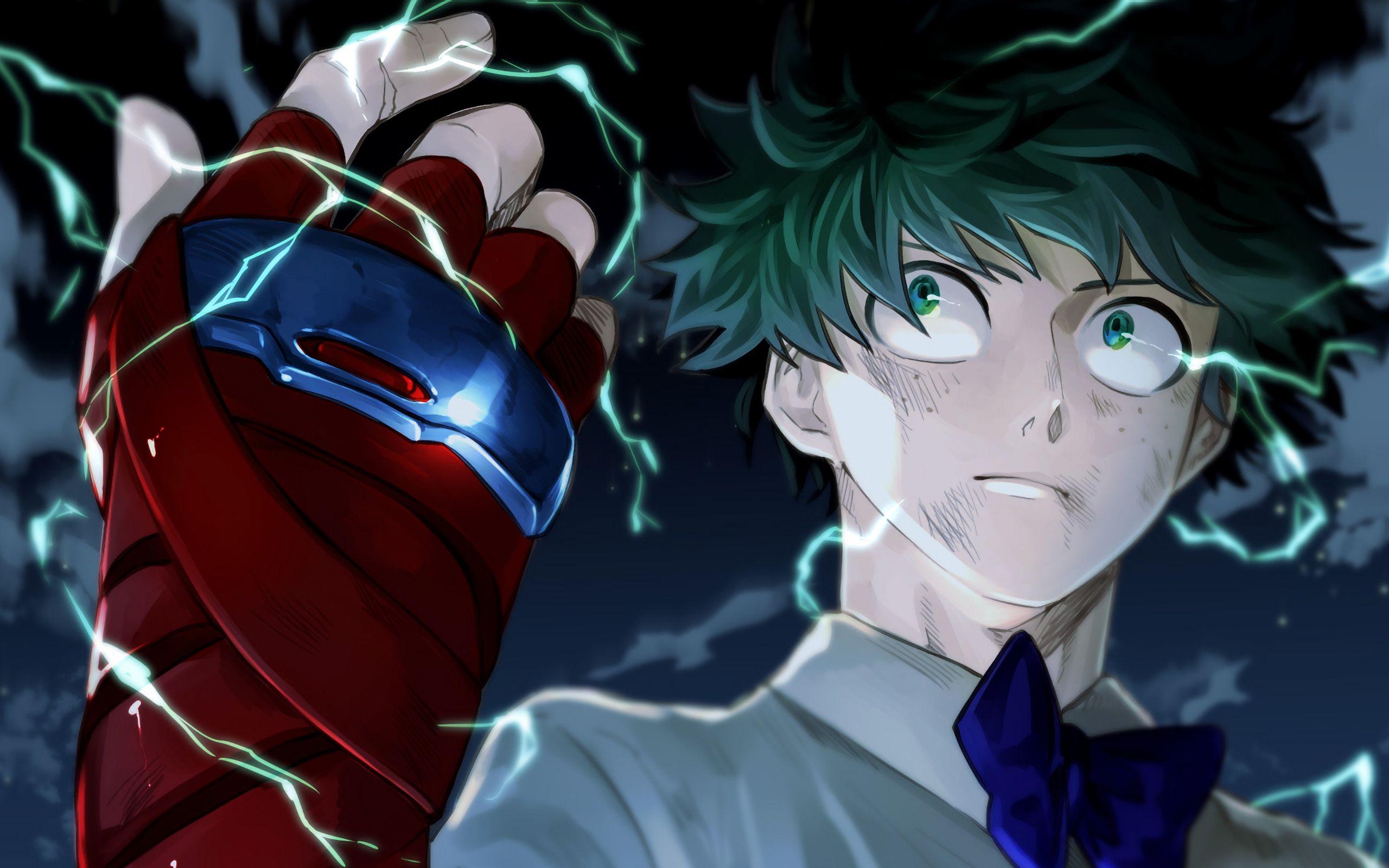 2560x1600 Free download Wallpaper of Anime Izuku Midoriya My Hero Academia background [2560x1600] for your Desktop, Mobile & Tablet. Explore Izuku Midoriya Wallpaper. Izuku Midoriya Wallpaper