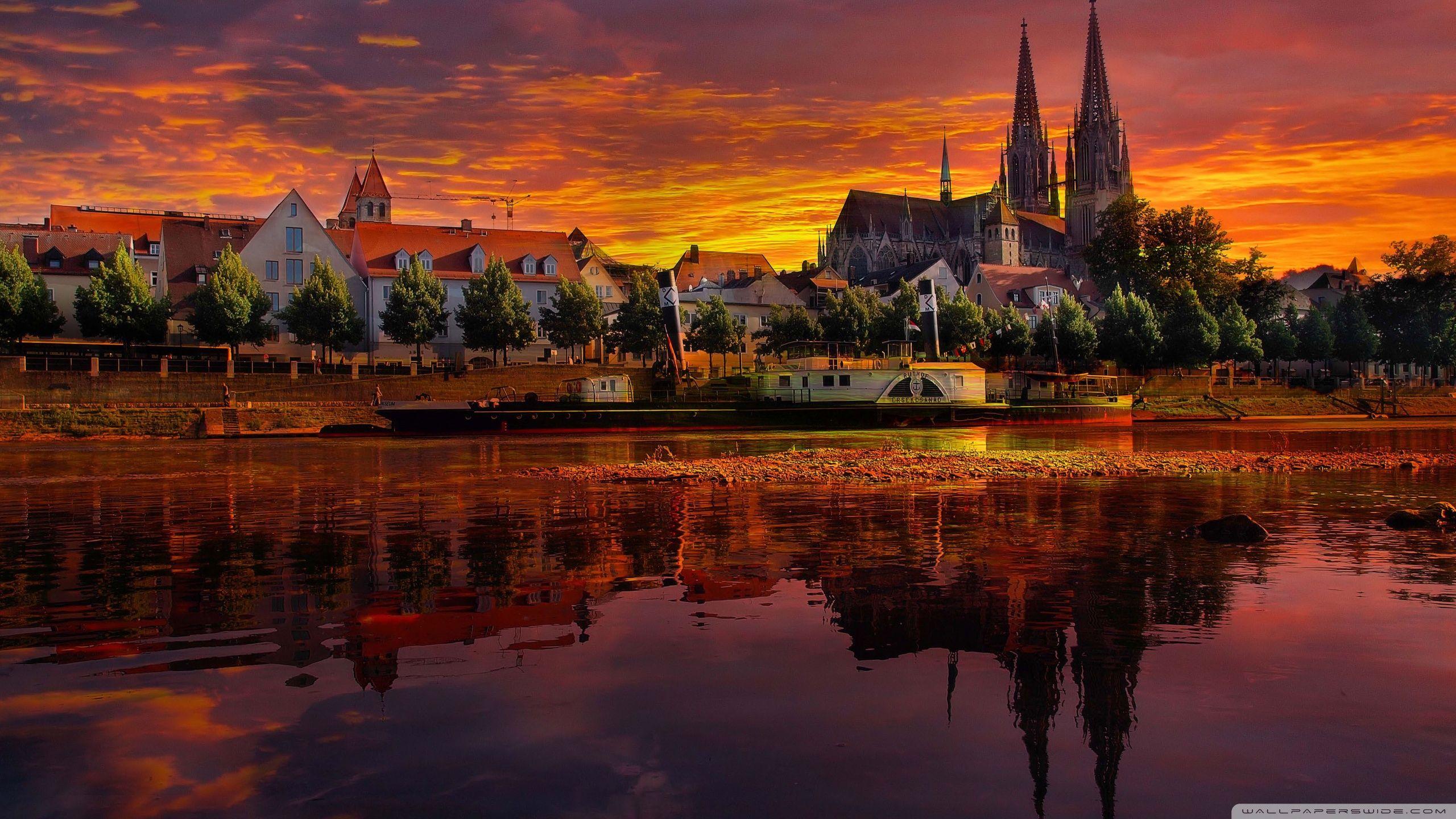 2560x1440 Download Beautiful City UltraHD Wallpaper