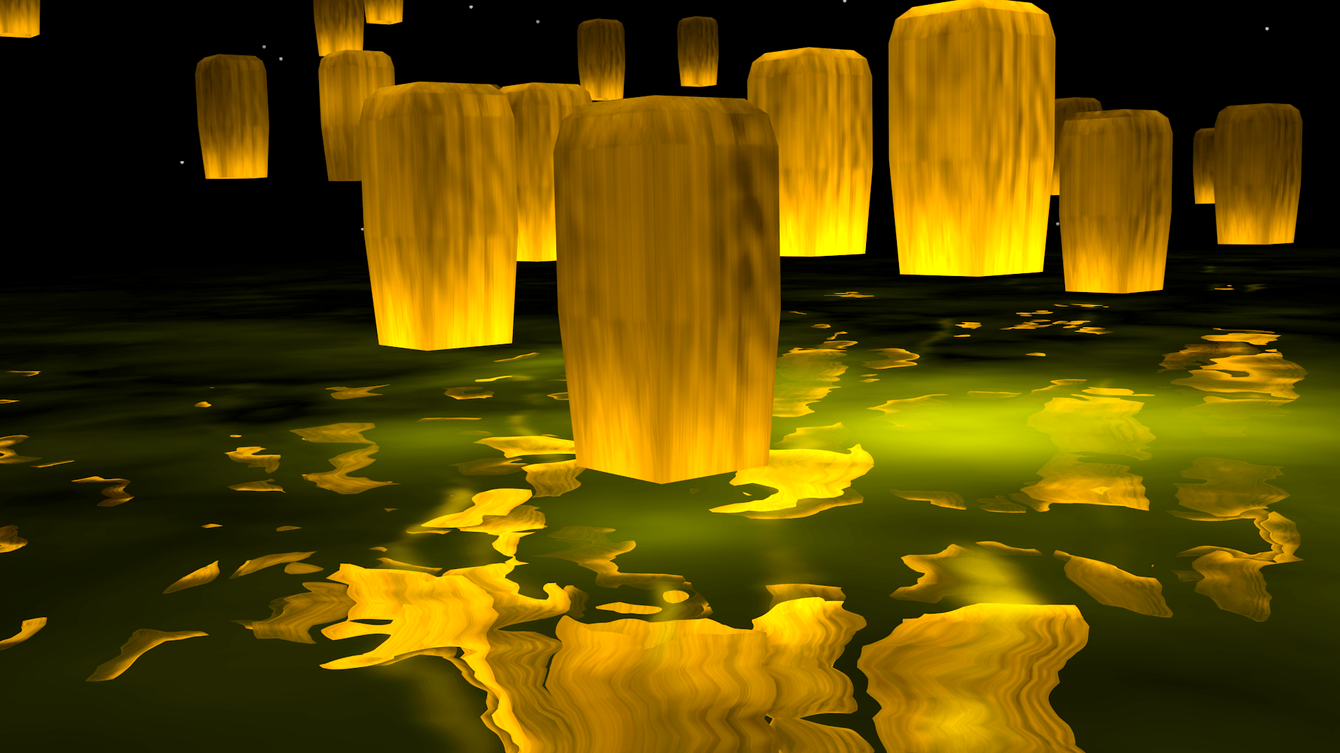 1920x1080 32++ Cool Paper Lantern