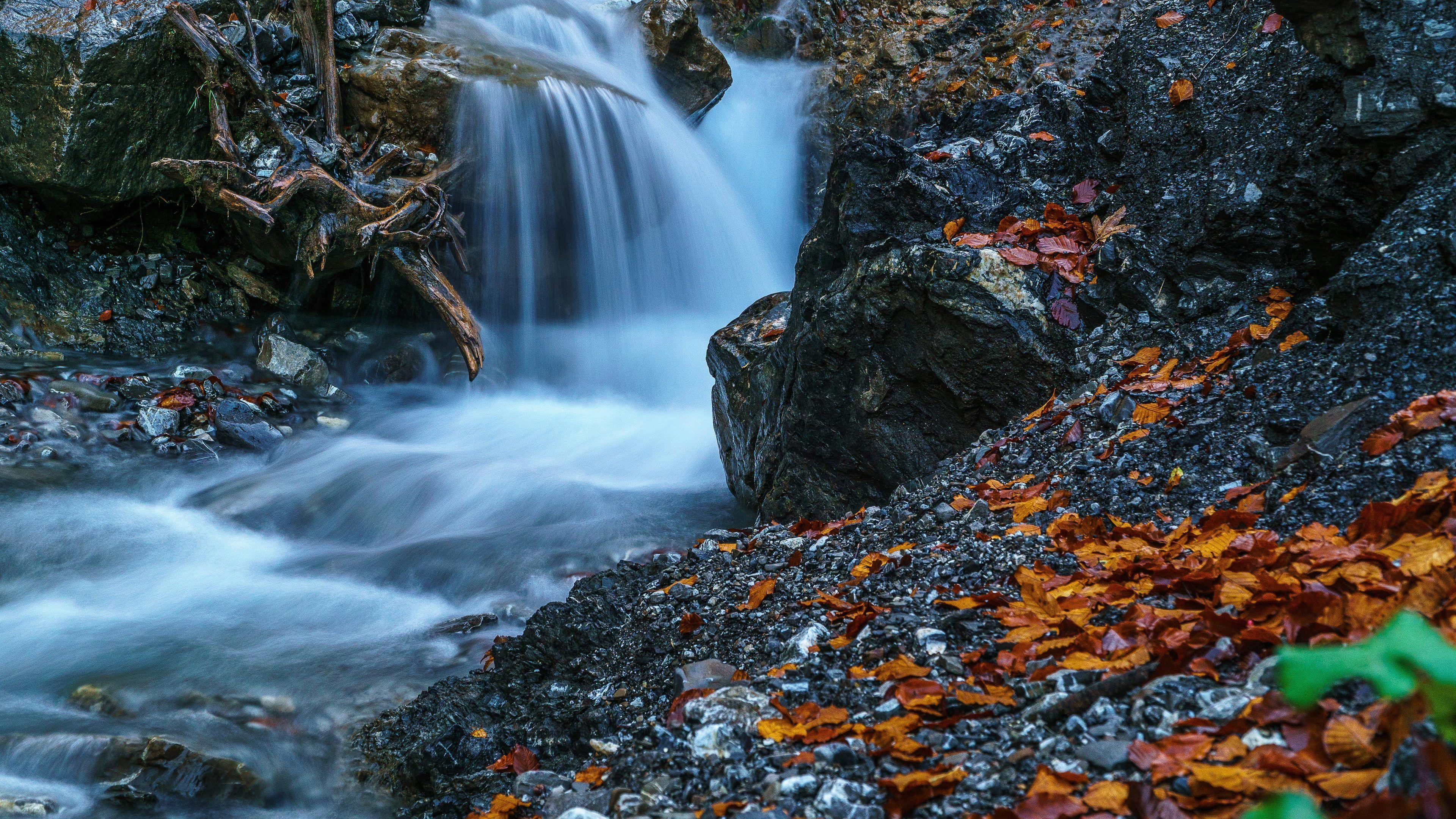 3840x2160 Wallpaper 4k Waterfall Forest Ultra HD 4k 4k Wallpaper, 5k Wallpaper, Forest Wallpaper, Hd Wallpaper, Nature Wallpaper, Waterfall Wallpaper