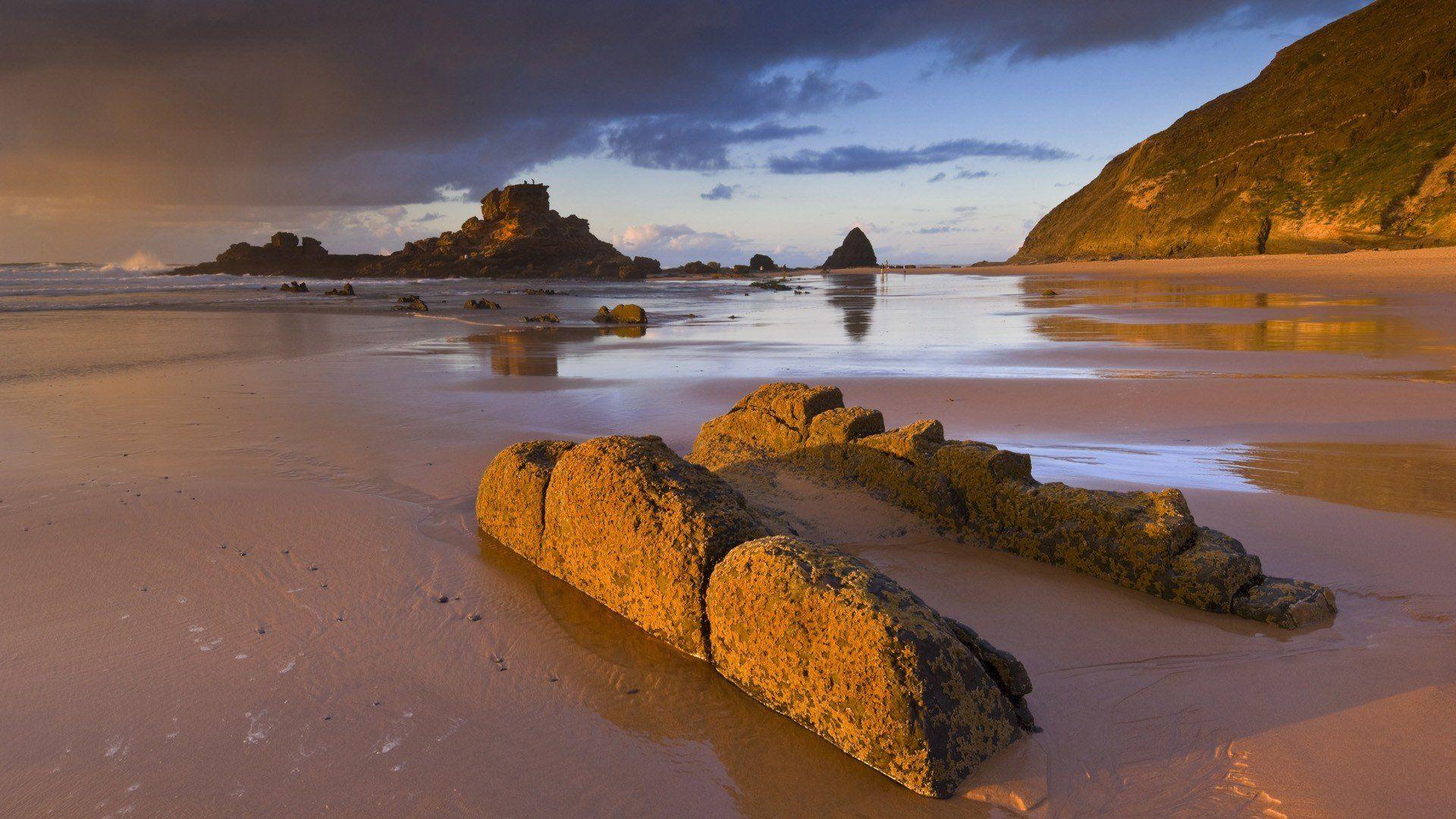1920x1080 Portugal Algarve Portuguese coast beaches wallpaperx1080