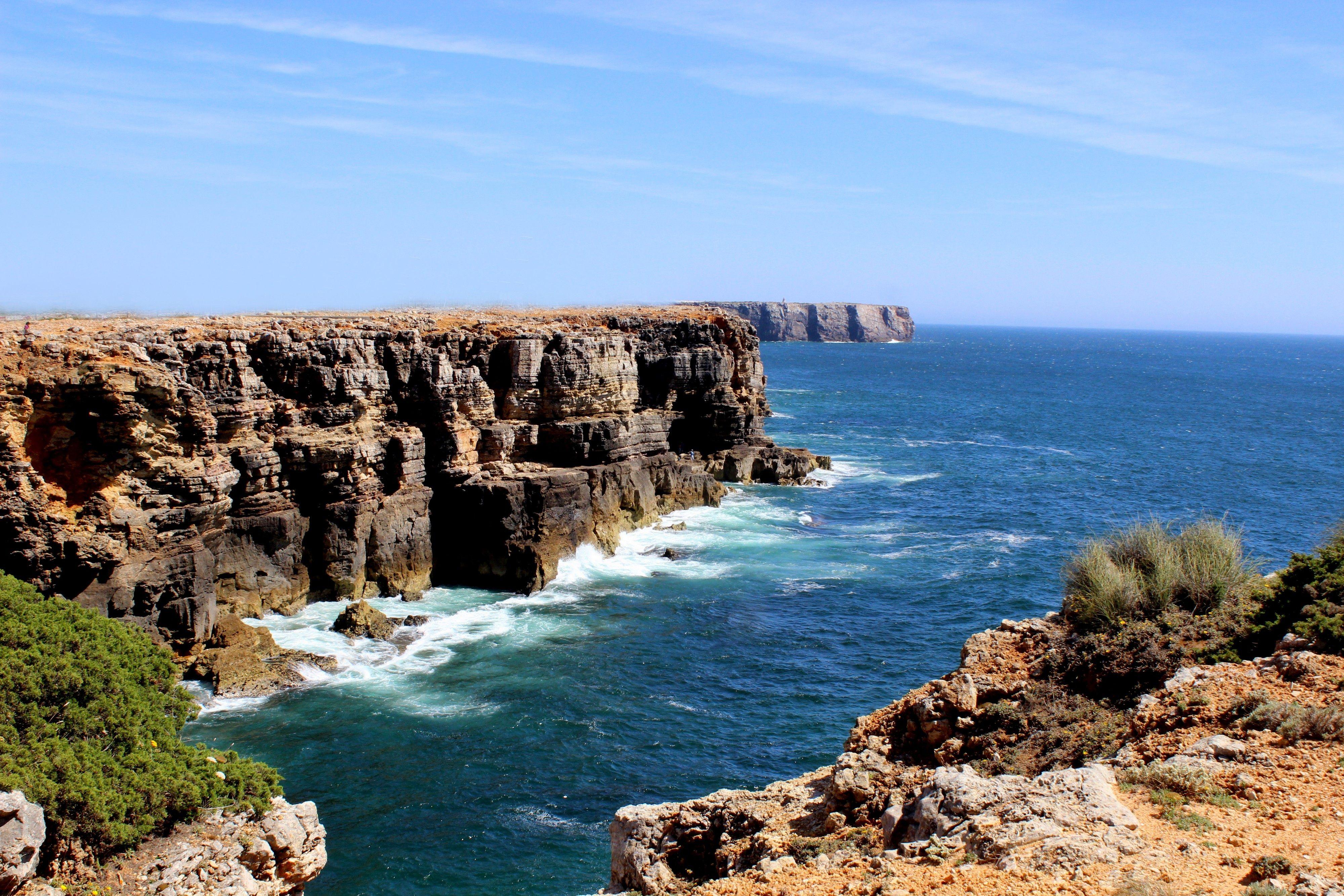 4000x2667 algarve, portugal, ocean Wallpaper, HD Nature 4K Wallpaper, Image, Photo and Background