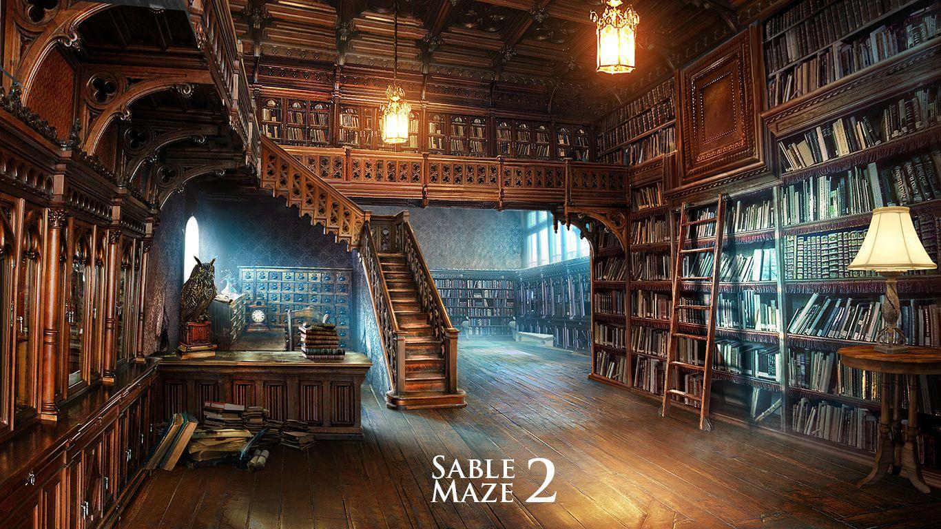 1366x768 Library Wallpaper. Magical Library Wallpaper, Old Library Wallpaper and Edwardian Library HD Wallpaper
