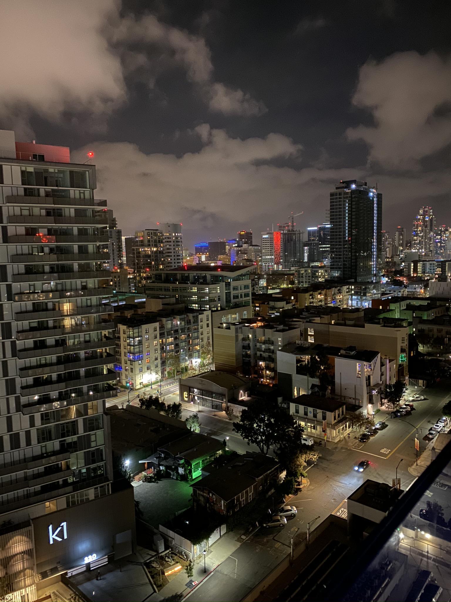 1536x2048 Shot this on my iPhone 11 ProMax on NYE. Downtown San Diego at 11:59
