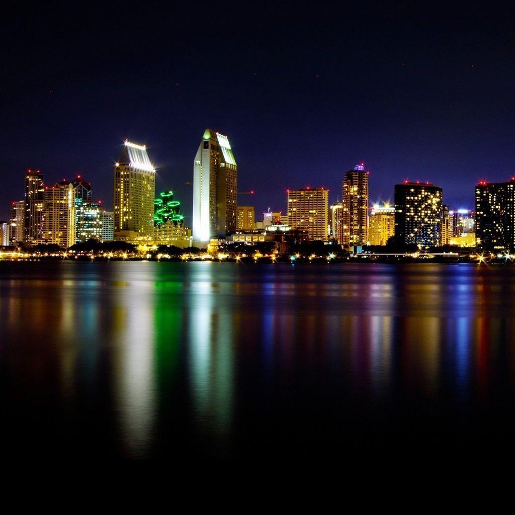 1024x1024 San Diego iPad Wallpaper Free Download