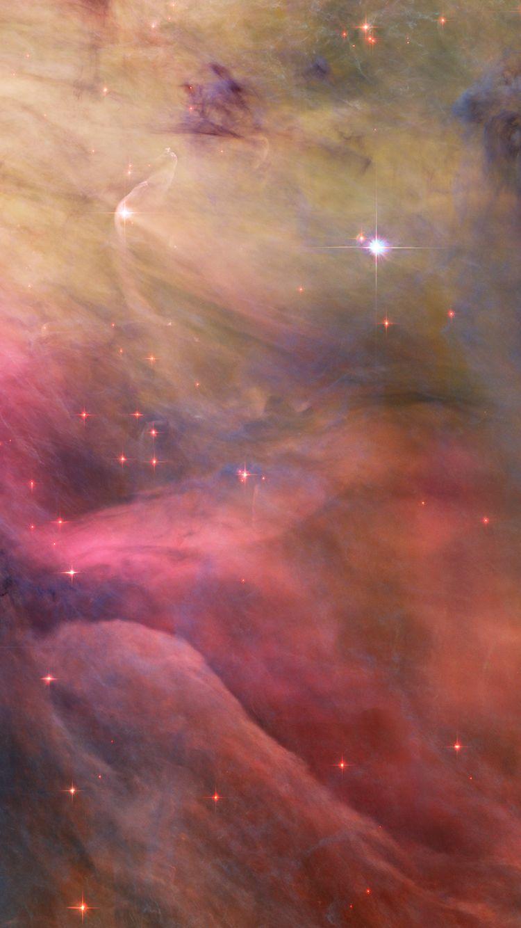 750x1334 HD Galaxy iPhone Wallpaper