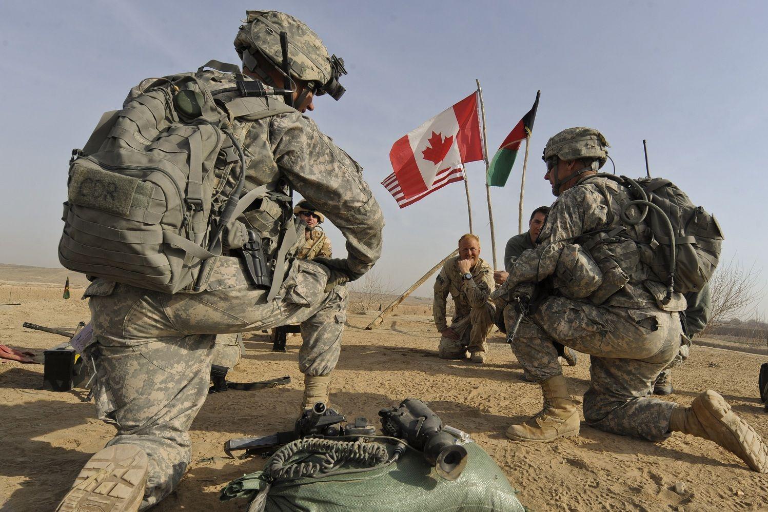 1497x998 Canadian Forces Wallpaper