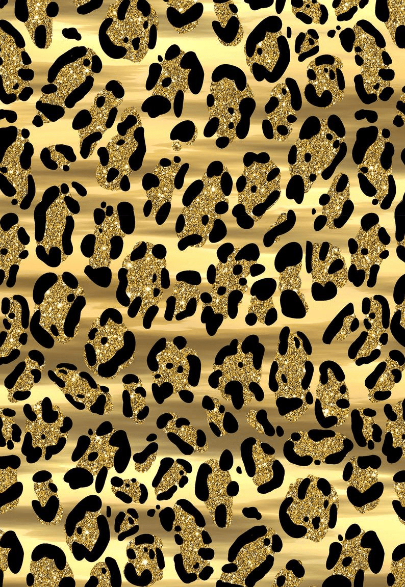 Glitter Leopard Wallpapers - Top Free Glitter Leopard Backgrounds -  WallpaperAccess