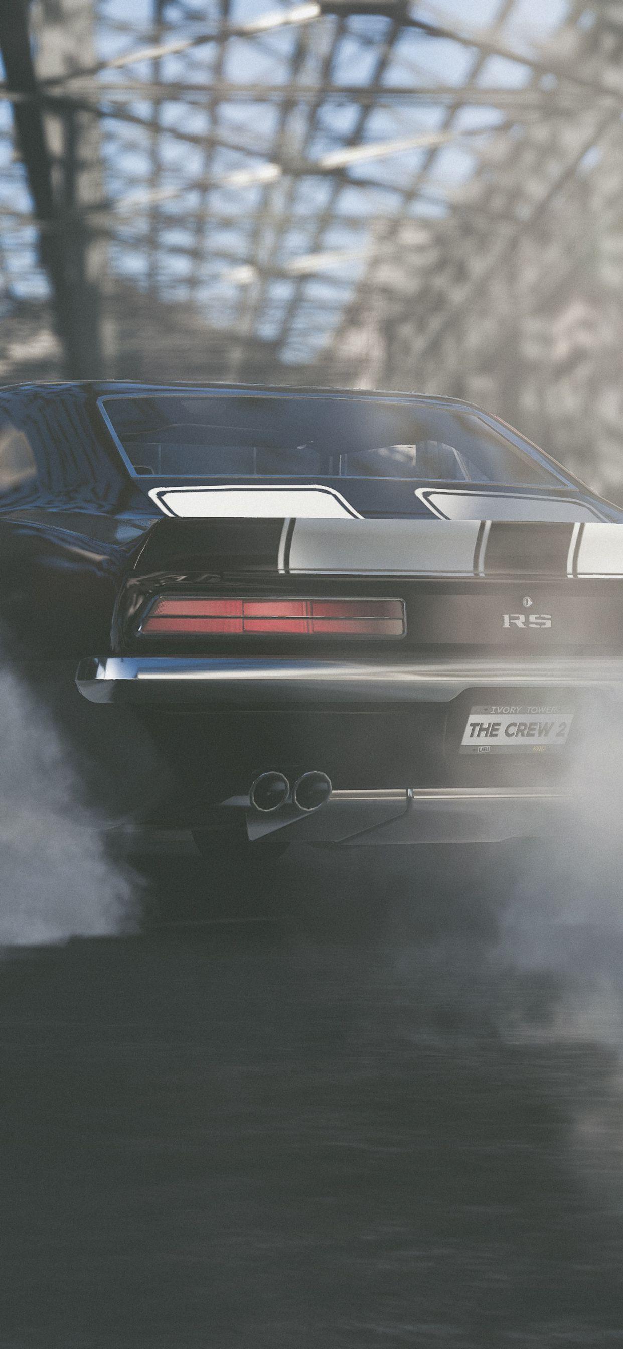 1242x2688 The Crew 2 2018 First Fight 1969 Camaro RS iPhone XS MAX HD 4k Wallpaper, Image, Background, Photo and Picture