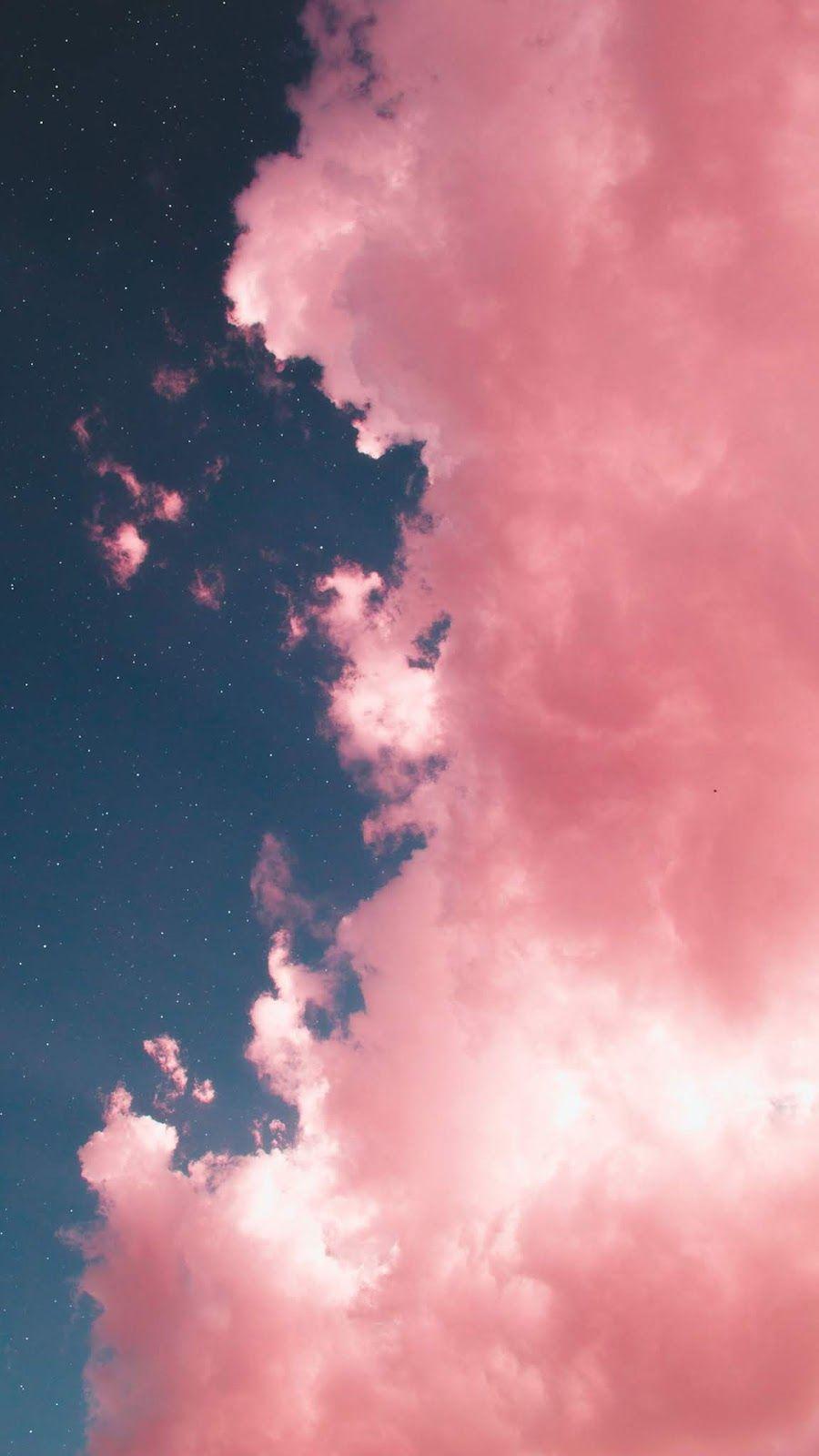 Cute Pink Cloud Wallpapers Top Free Cute Pink Cloud Backgrounds