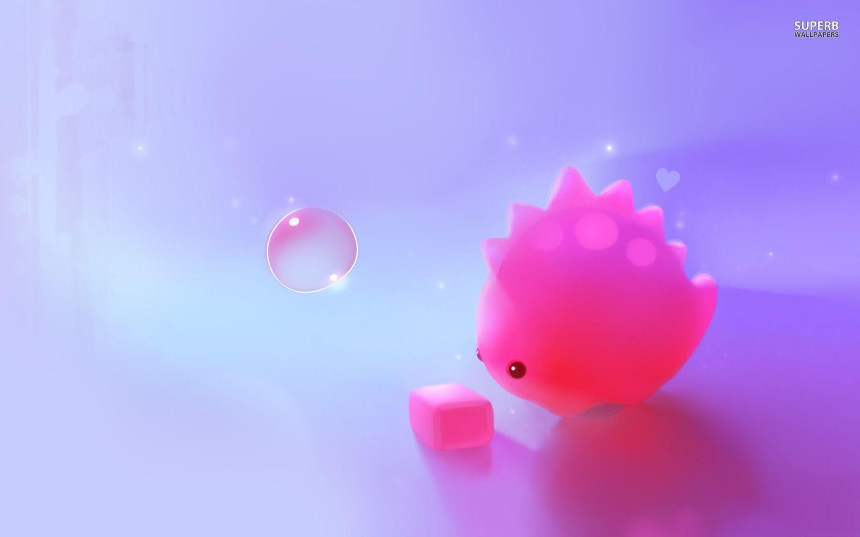 1680x1050 Cute Drawing Wallpaper