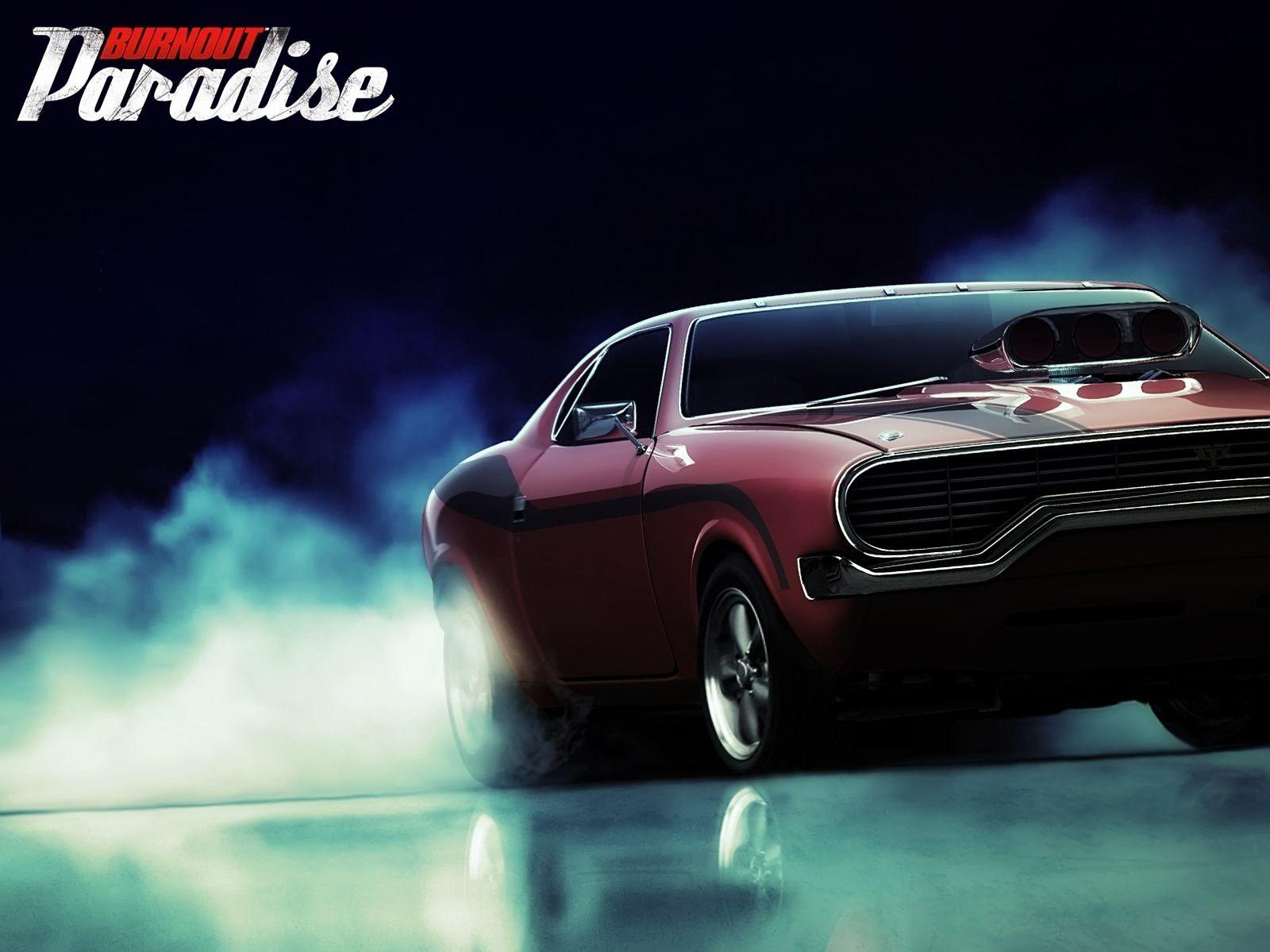 1600x1200 Car Burnout Wallpaper