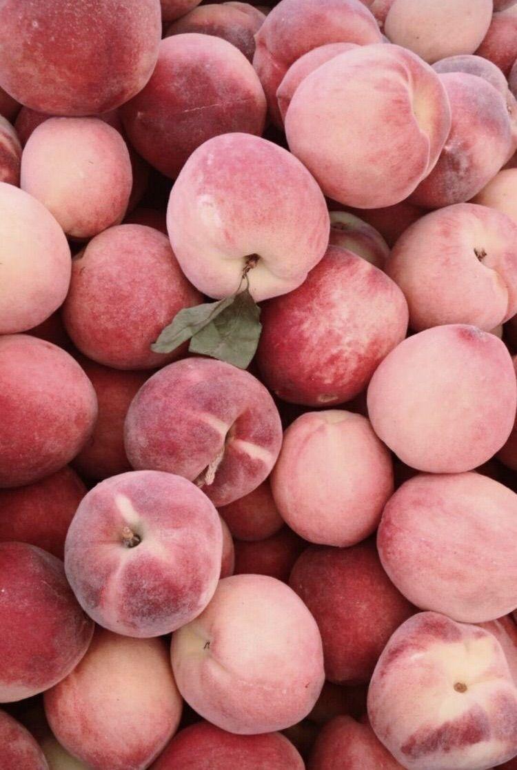 750x1116 Peach Colour Aesthetic Wallpaper