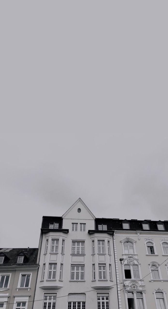 695x1280 Grey Aesthetic Wallpaper