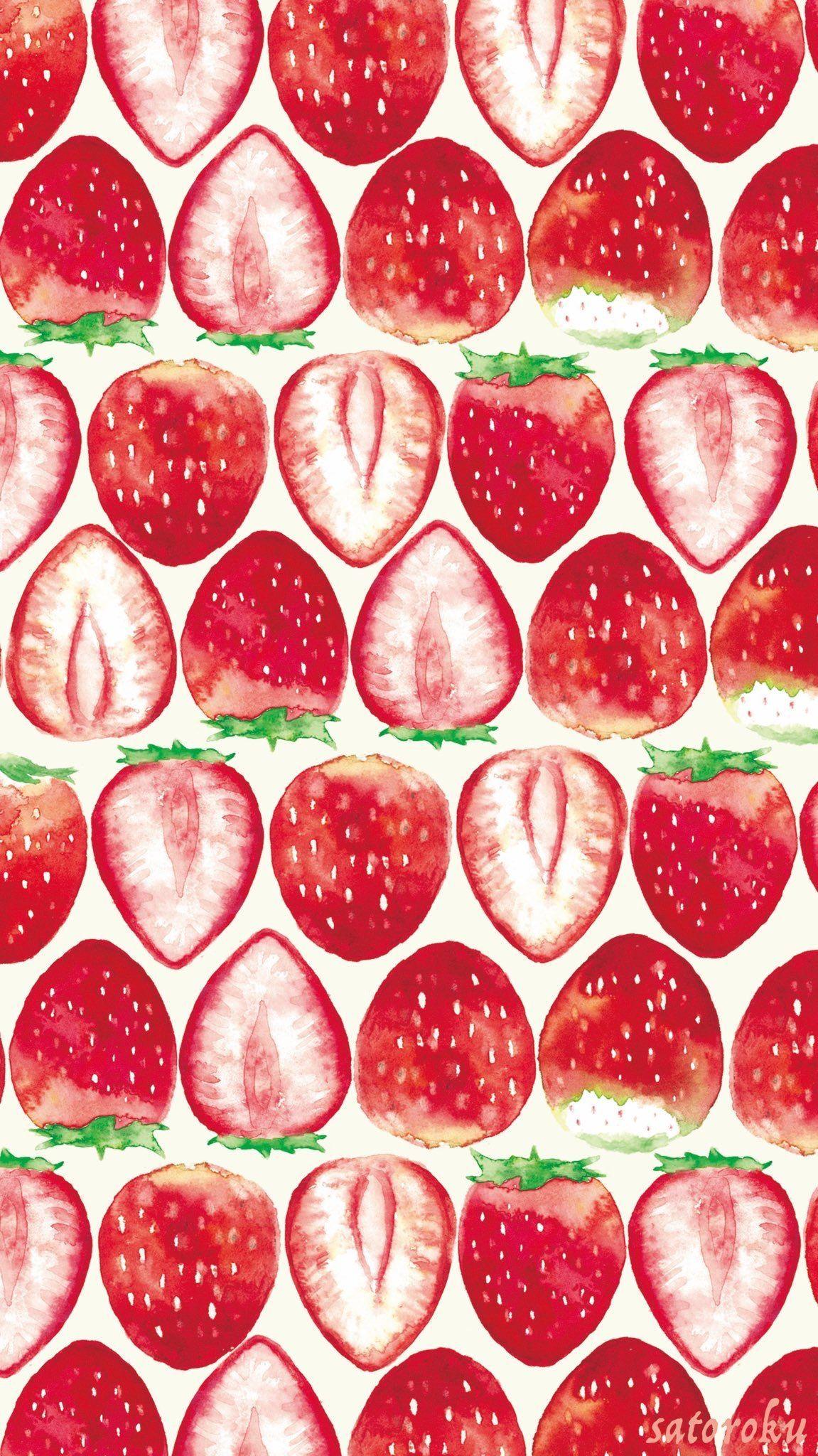 1151x2048 果物. Fruit wallpaper, Aesthetic iphone wallpaper, Pretty wallpaper