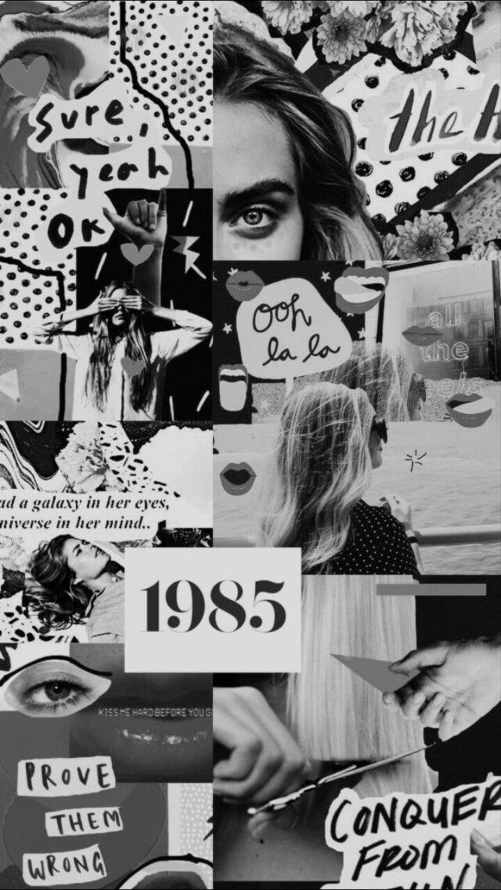 720x1280 Vintage Girl Aesthetic Wallpaper