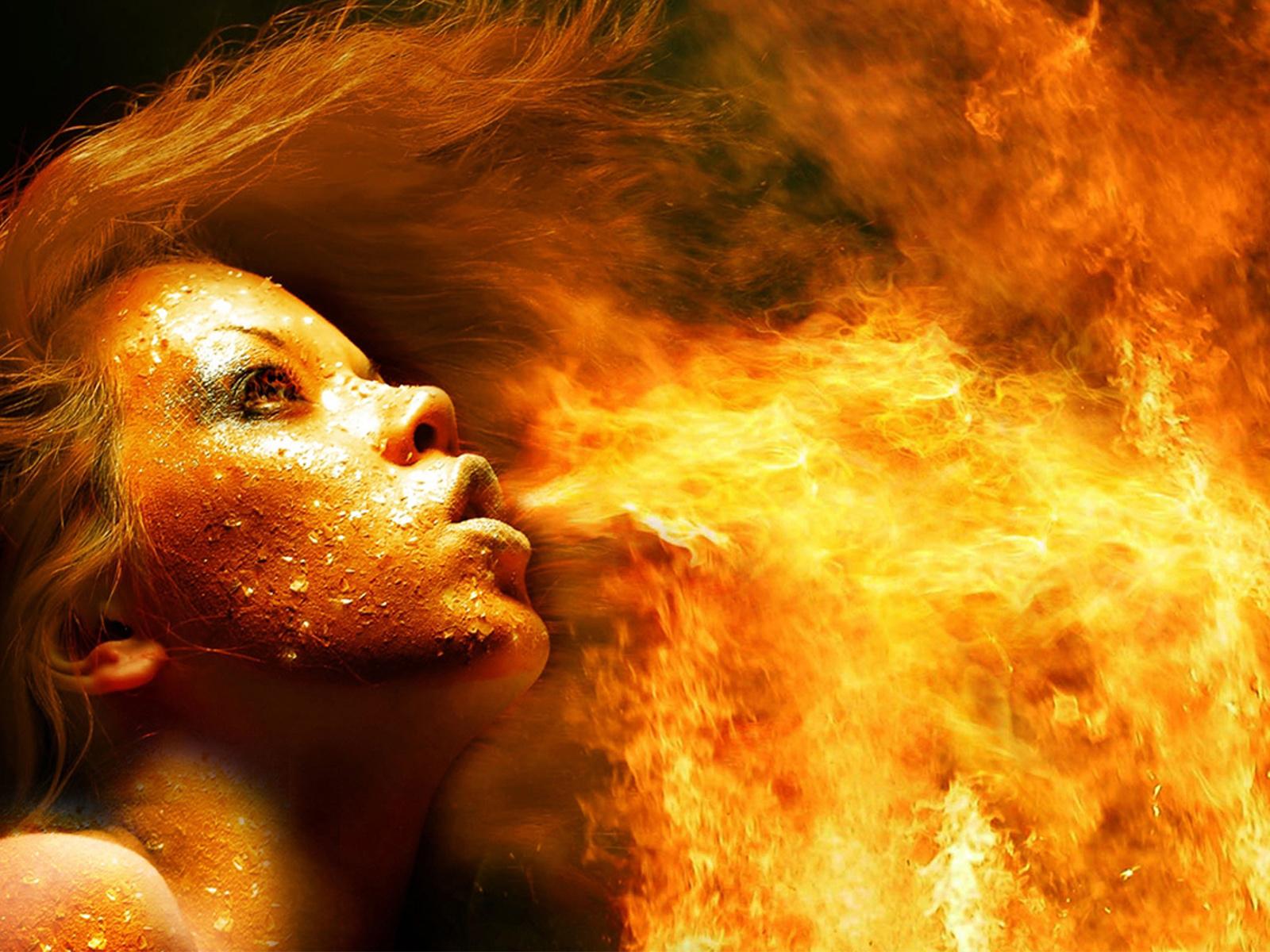 Fire Woman Wallpapers Top Free Fire Woman Backgrounds WallpaperAccess