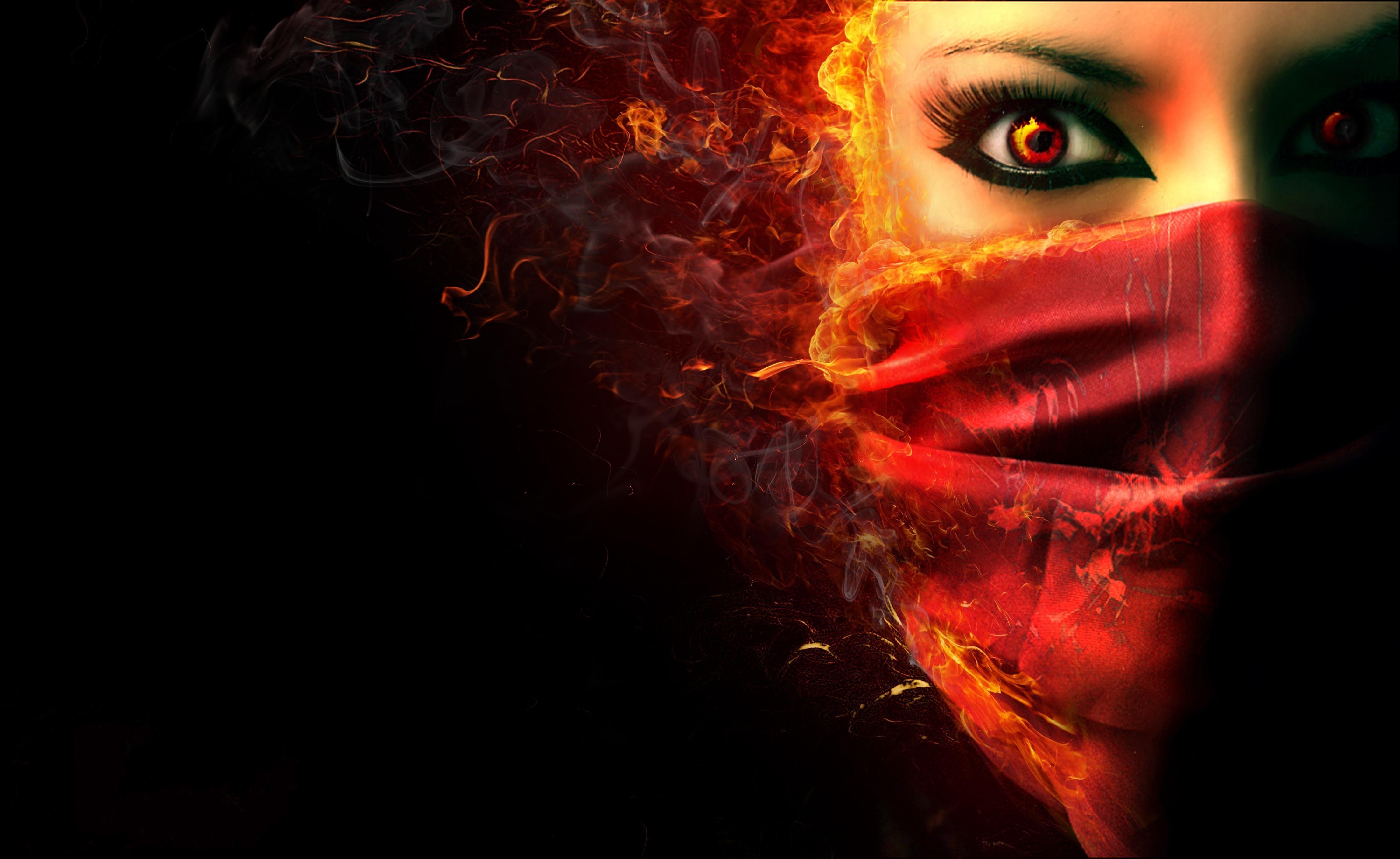 4400x2700 Fire Wallpaper HD
