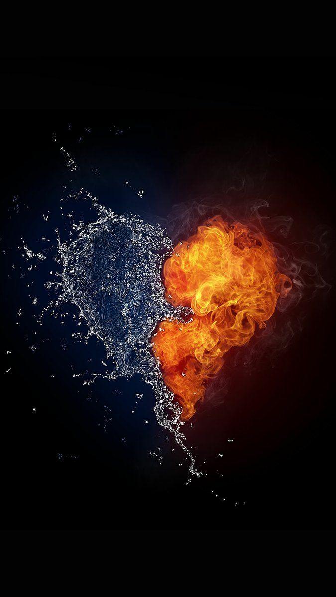 675x1200 Men Are Like Fire, Women Are Like Water. Man