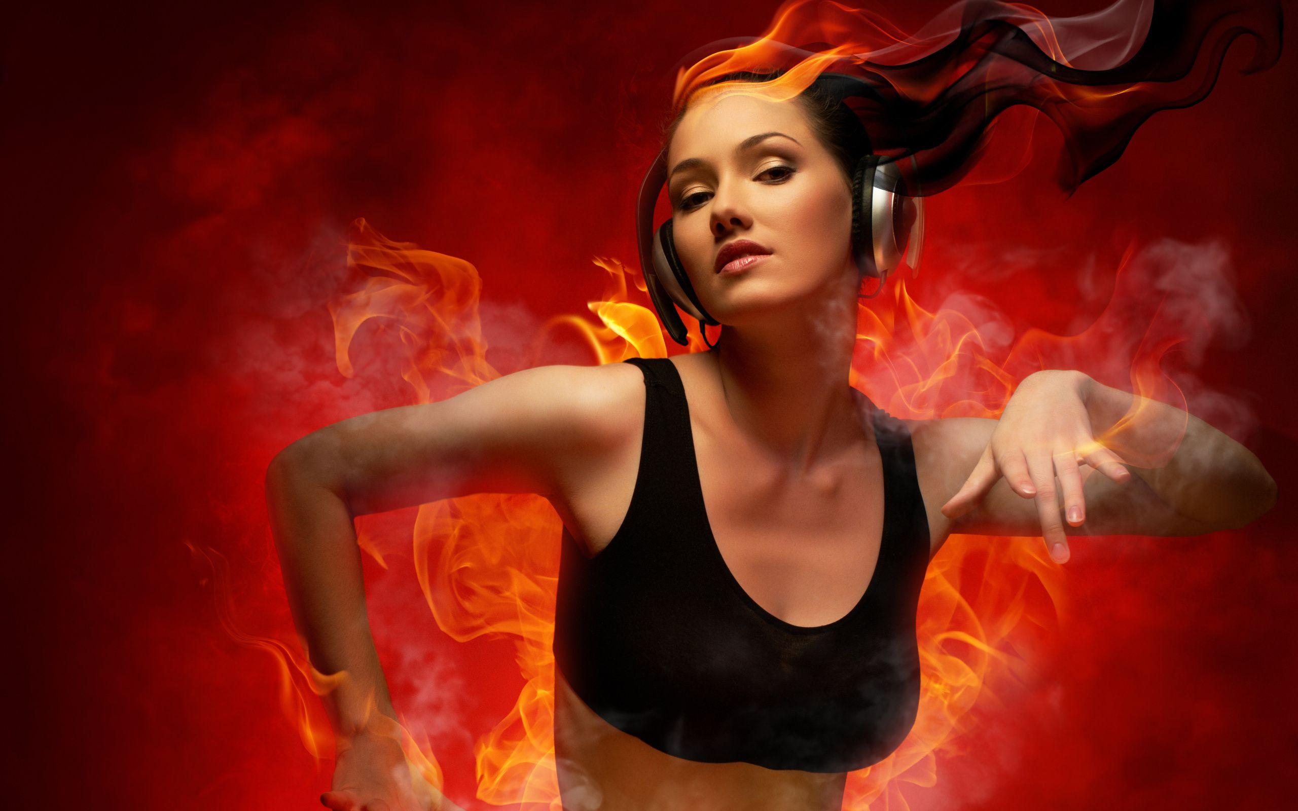 2560x1600 Free download Music Girl Fire Wallpaper New HD Wallpaper [2560x1600] for your Desktop, Mobile & Tablet. Explore Music Girl Wallpaper. Music Girl Wallpaper, Music Girl Wallpaper HD, Music Wallpaper