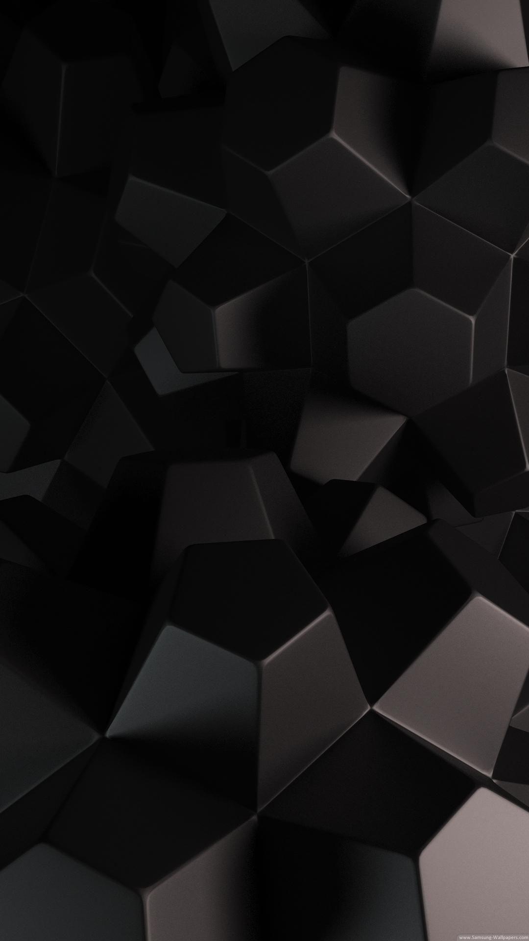 1080x1920 Samsung Black Wallpaper