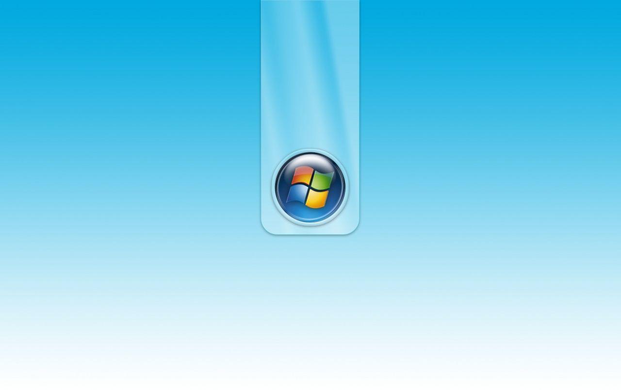 1280x804 Vista Cyan Blue wallpaper. Vista Cyan Blue
