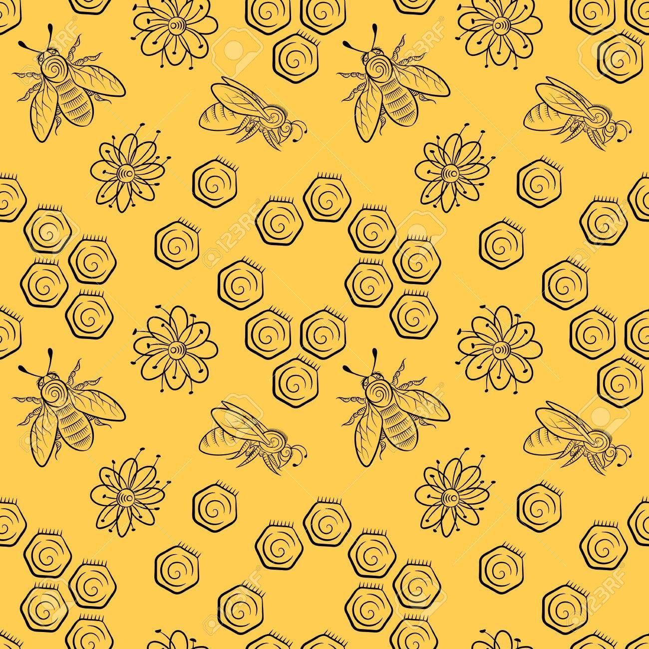 Vintage Bee Wallpapers - Top Free Vintage Bee Backgrounds - WallpaperAccess