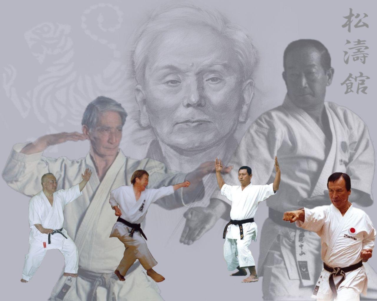 1280x1024 Shotokan Masters. Wallpaper. Shotokan, Karate, Shotokan karate